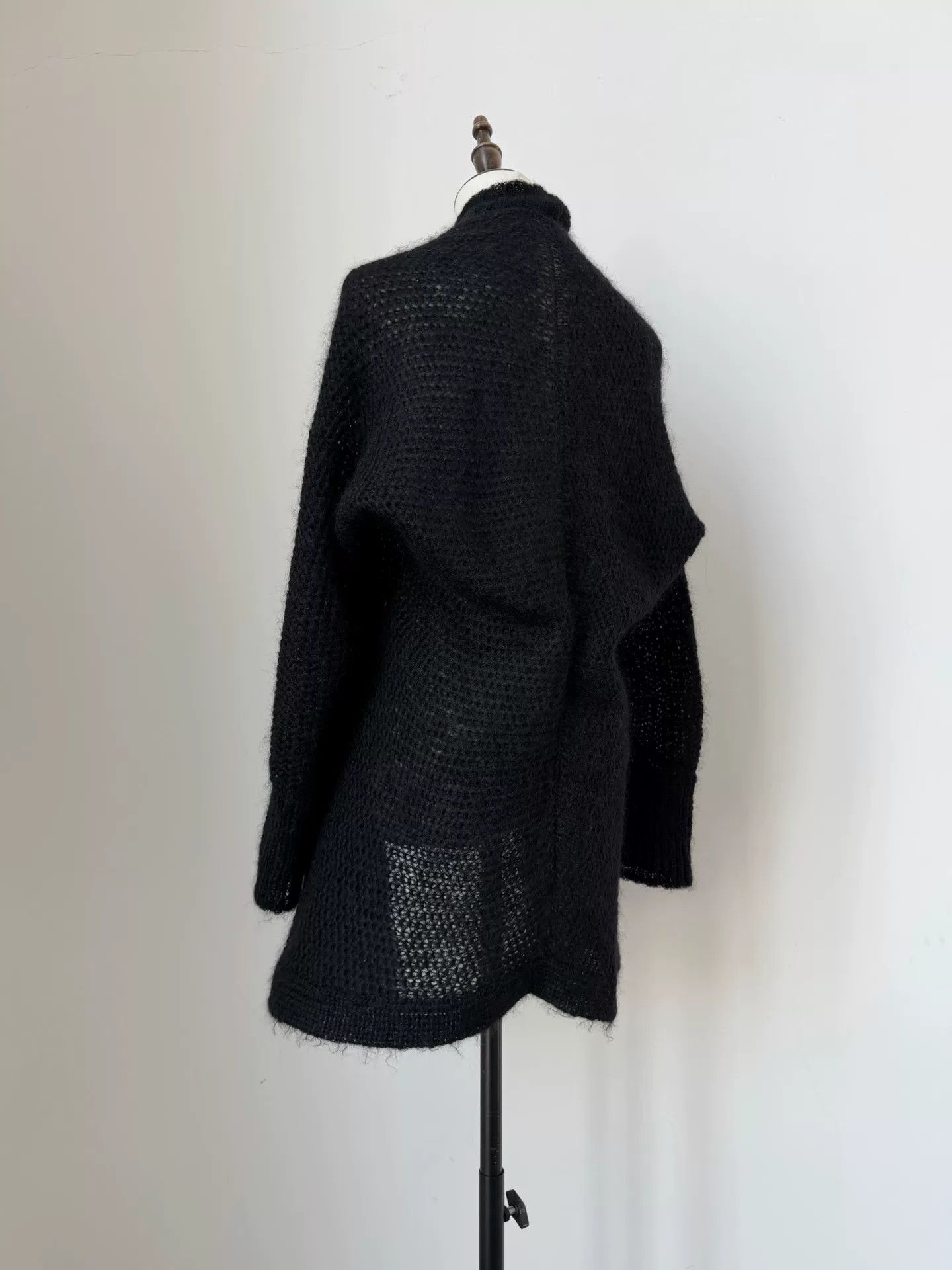 Yohji Yamamoto Y's Deformed Knit Cardigan Size M / US 6-8 / IT 42-44 - 5 Thumbnail