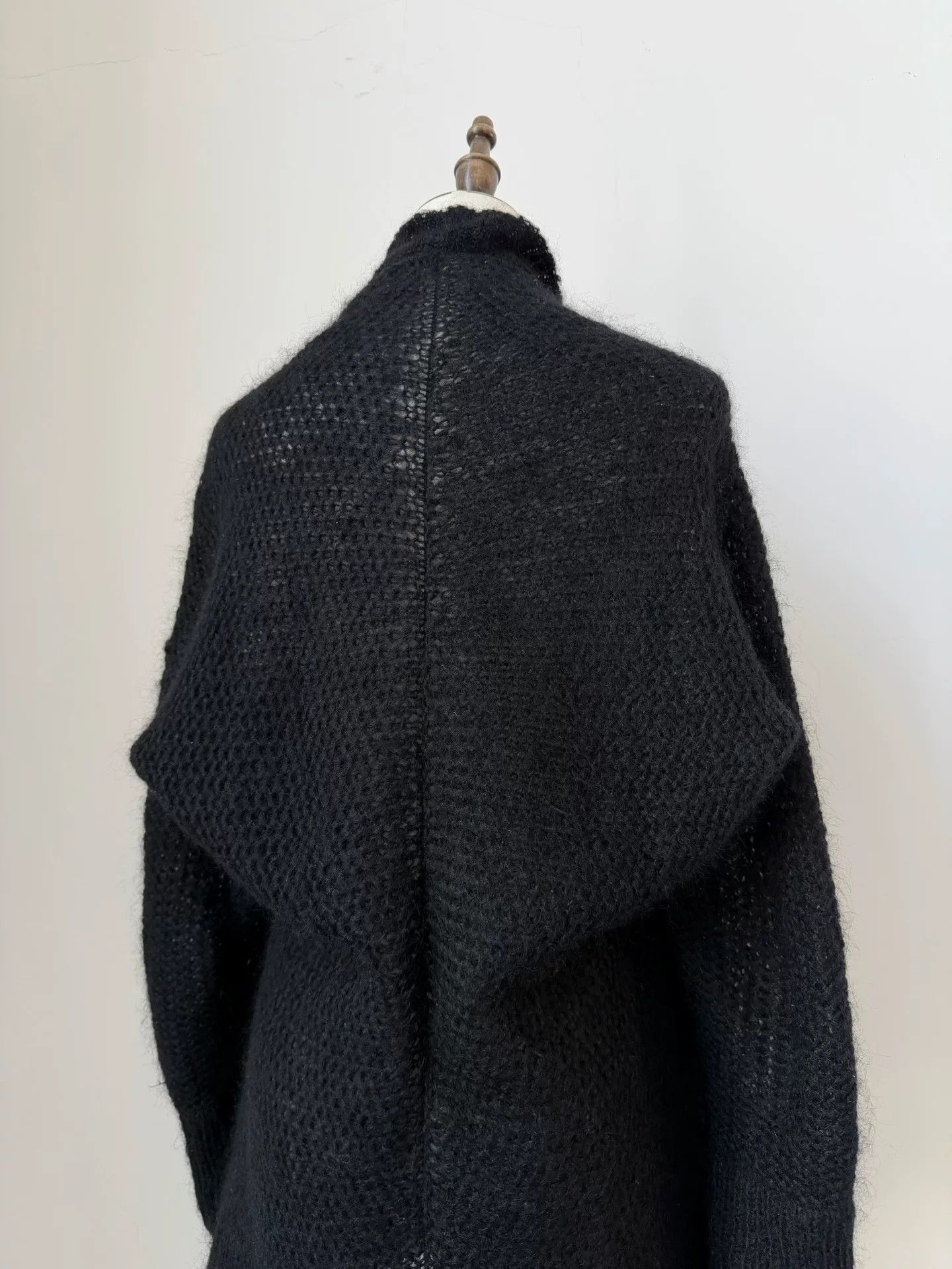 Yohji Yamamoto Y's Deformed Knit Cardigan Size M / US 6-8 / IT 42-44 - 3 Thumbnail