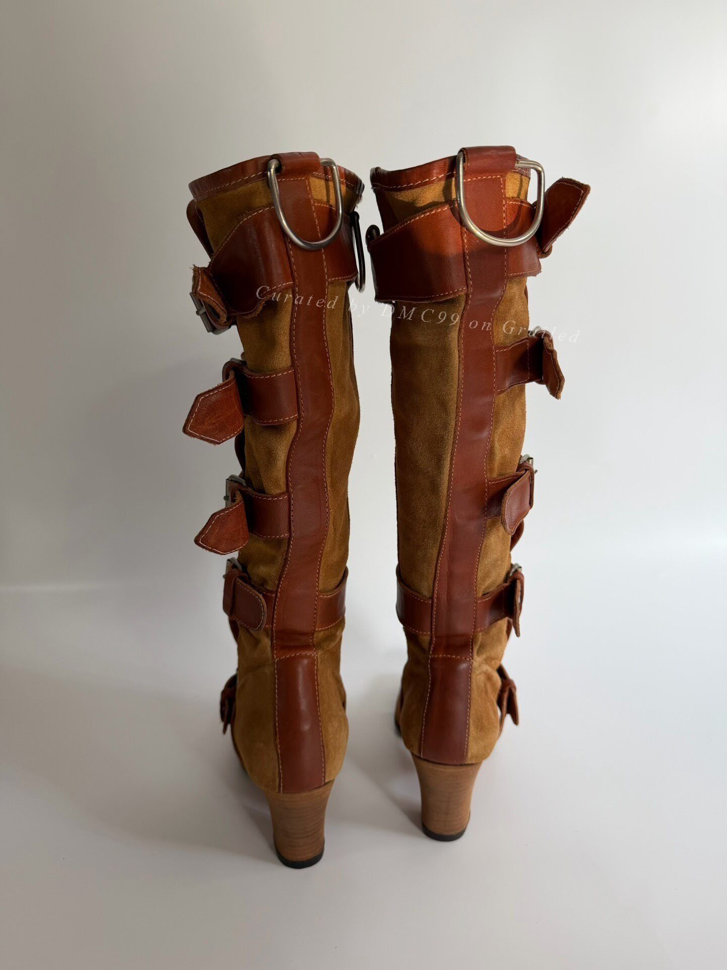 Vivienne Westwood Vivienne Westwood Vintage Suede Pirate Boots Size US 6 / IT 36 - 4 Thumbnail