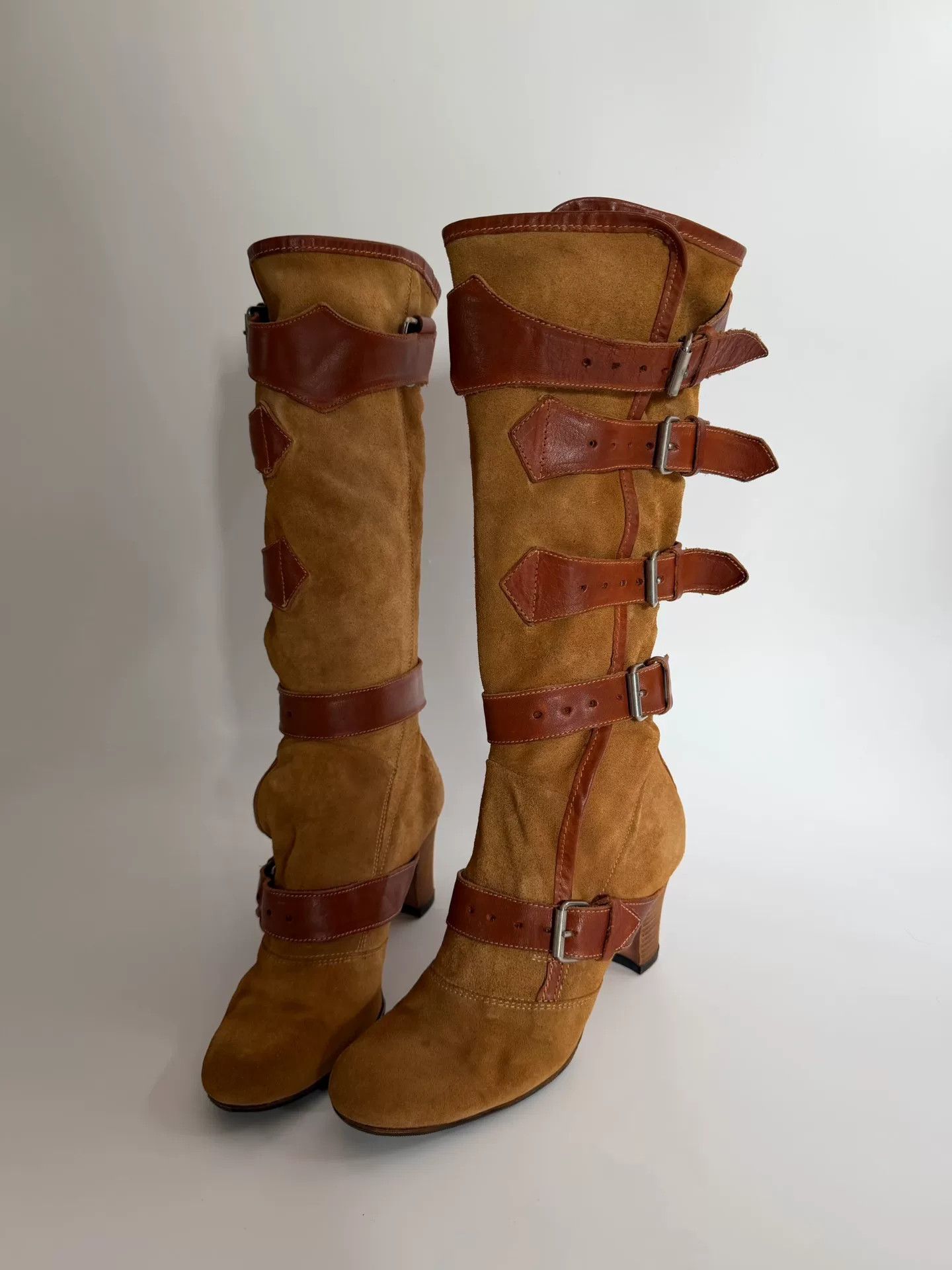 Vivienne Westwood Vivienne Westwood Vintage Suede Pirate Boots Size US 6 / IT 36 - 3 Thumbnail