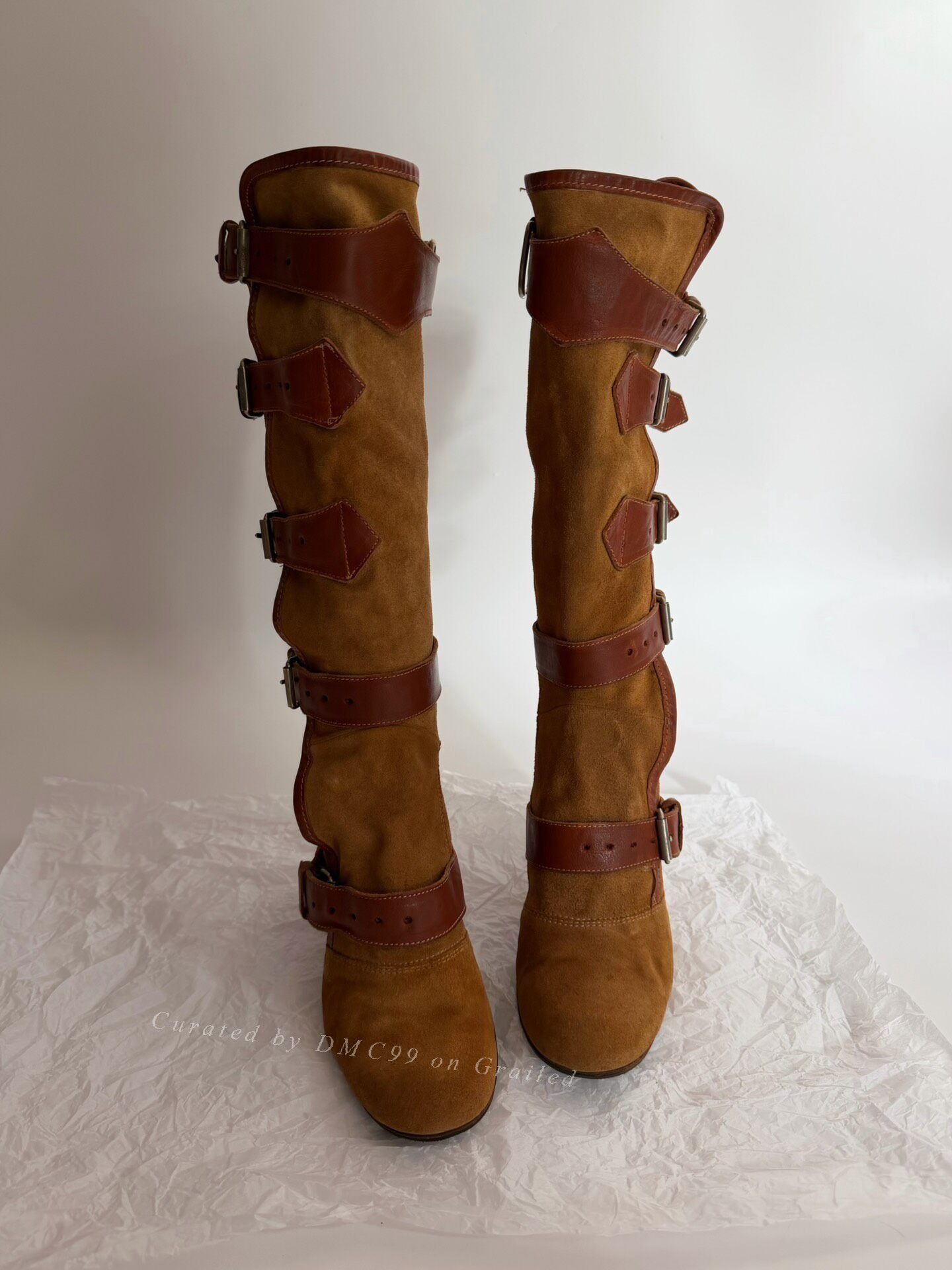 Vivienne Westwood Vivienne Westwood Vintage Suede Pirate Boots Size US 6 / IT 36 - 5 Thumbnail