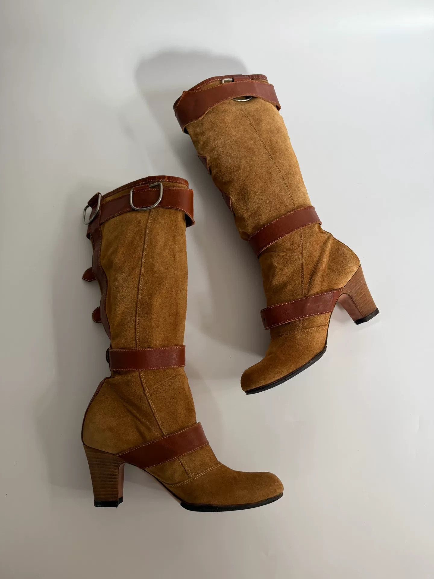 Vivienne Westwood Vivienne Westwood Vintage Suede Pirate Boots Size US 6 / IT 36 - 2 Thumbnail