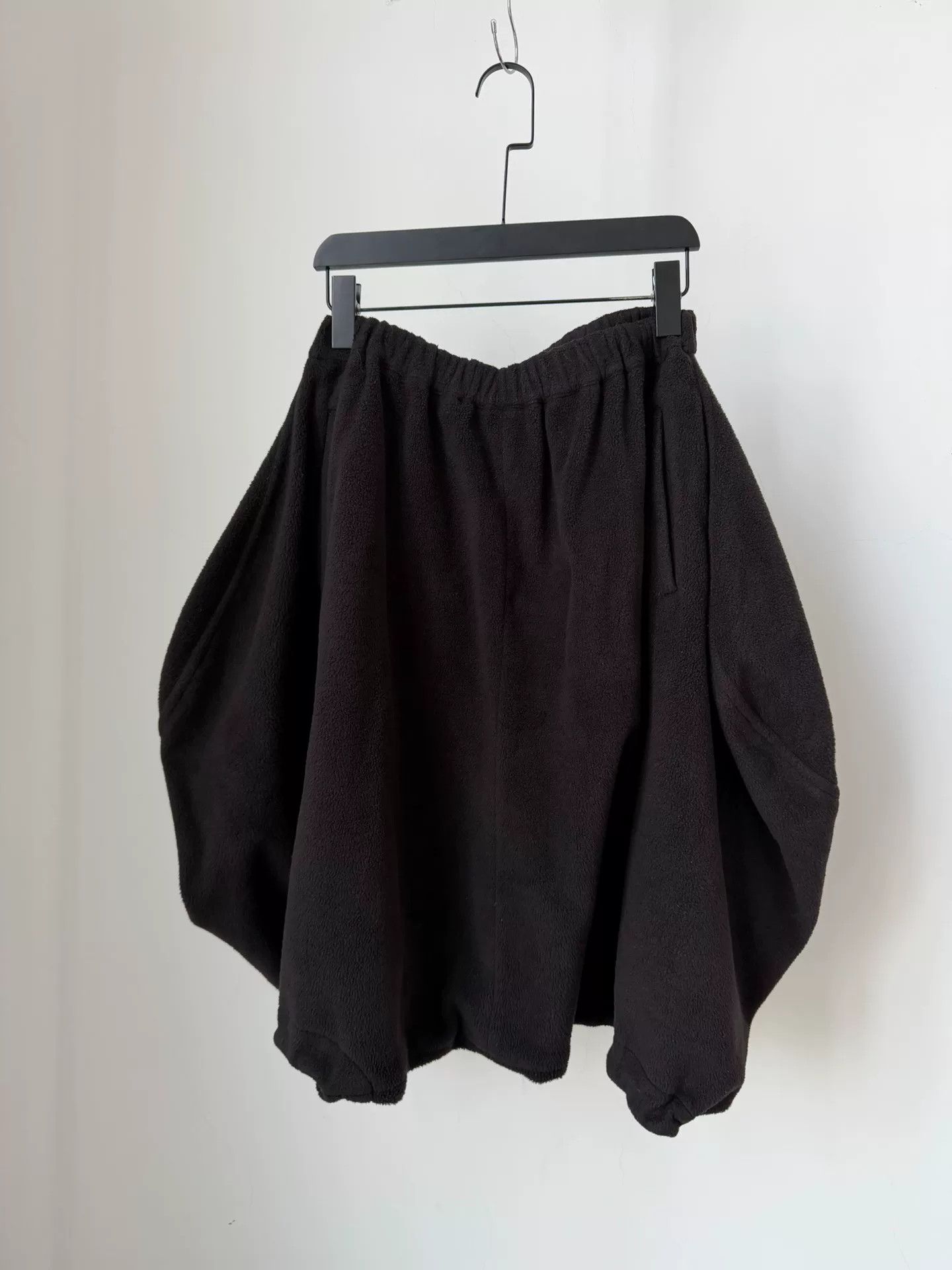 Rei Kawakubo Comme des Garçons 2012 Comme Comme Fleece Balloon Pants Size 24" / US 00 / IT 34 - 9 Thumbnail