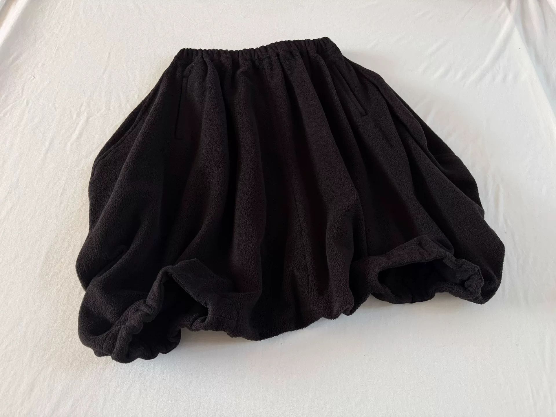 Rei Kawakubo Comme des Garçons 2012 Comme Comme Fleece Balloon Pants Size 24" / US 00 / IT 34 - 3 Thumbnail
