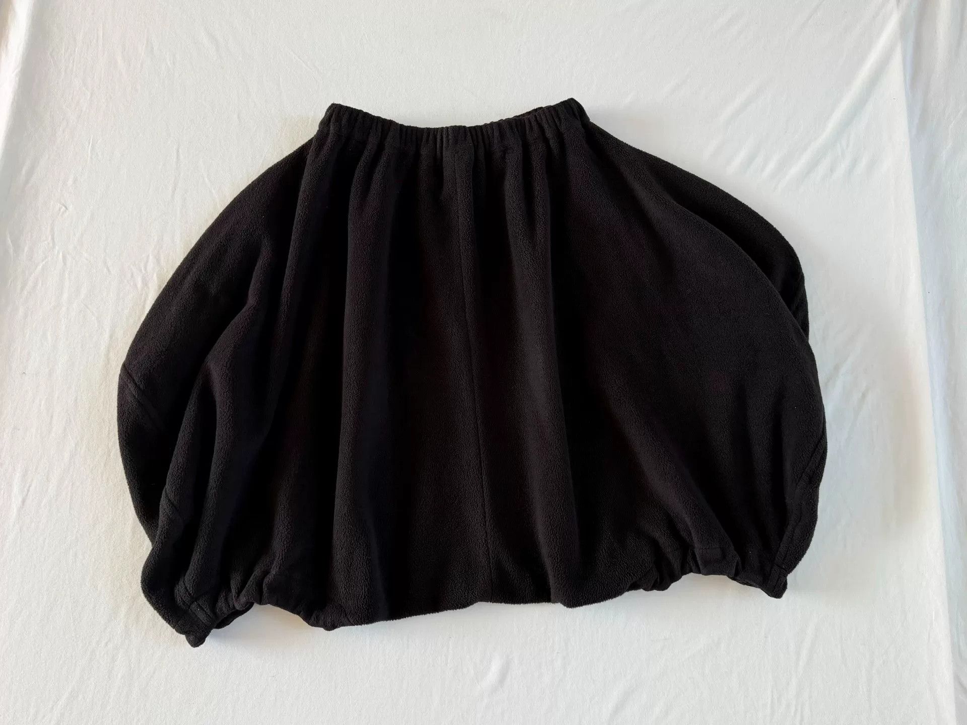 Rei Kawakubo Comme des Garçons 2012 Comme Comme Fleece Balloon Pants Size 24" / US 00 / IT 34 - 7 Thumbnail