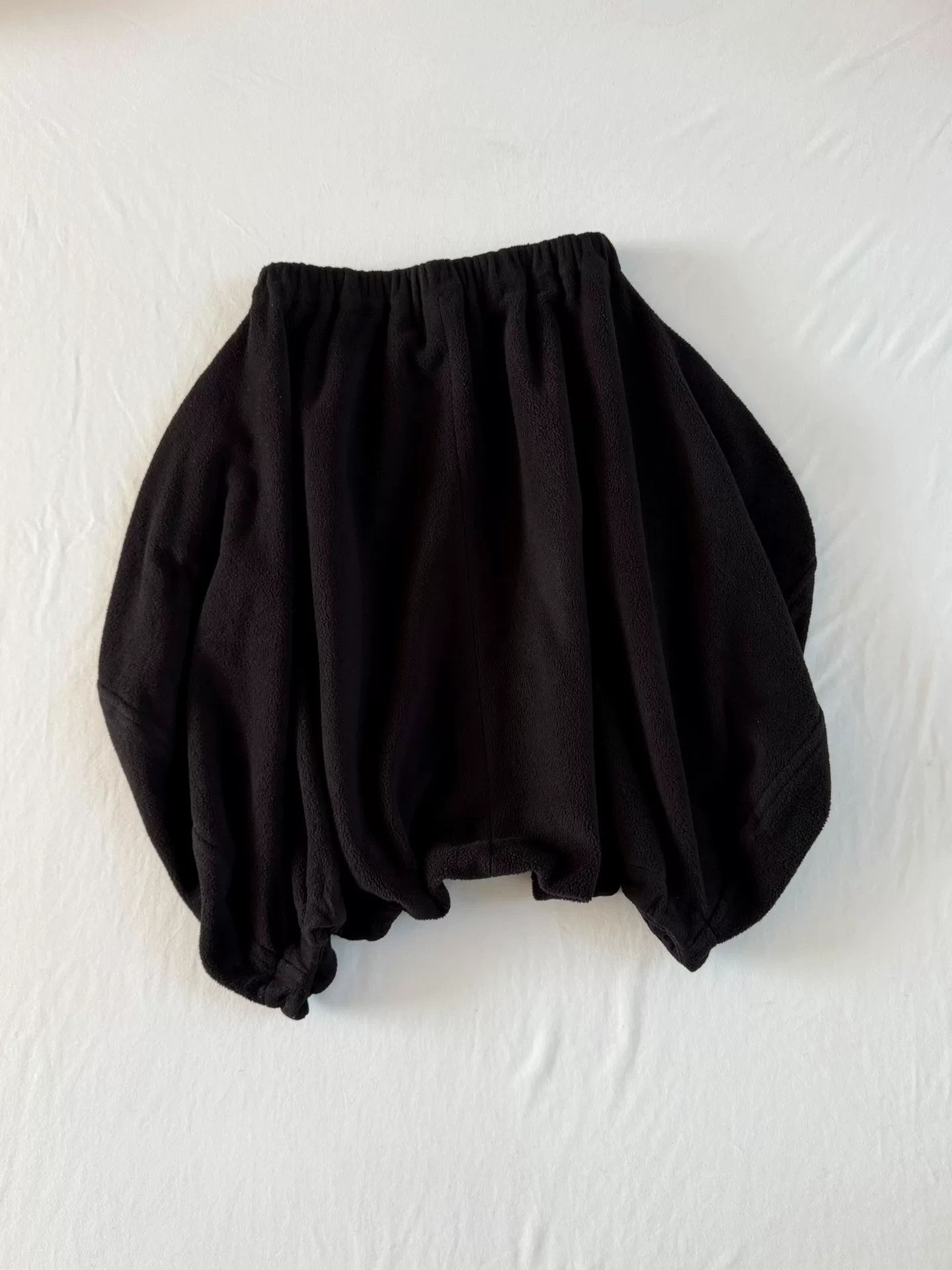 Rei Kawakubo Comme des Garçons 2012 Comme Comme Fleece Balloon Pants Size 24" / US 00 / IT 34 - 6 Thumbnail