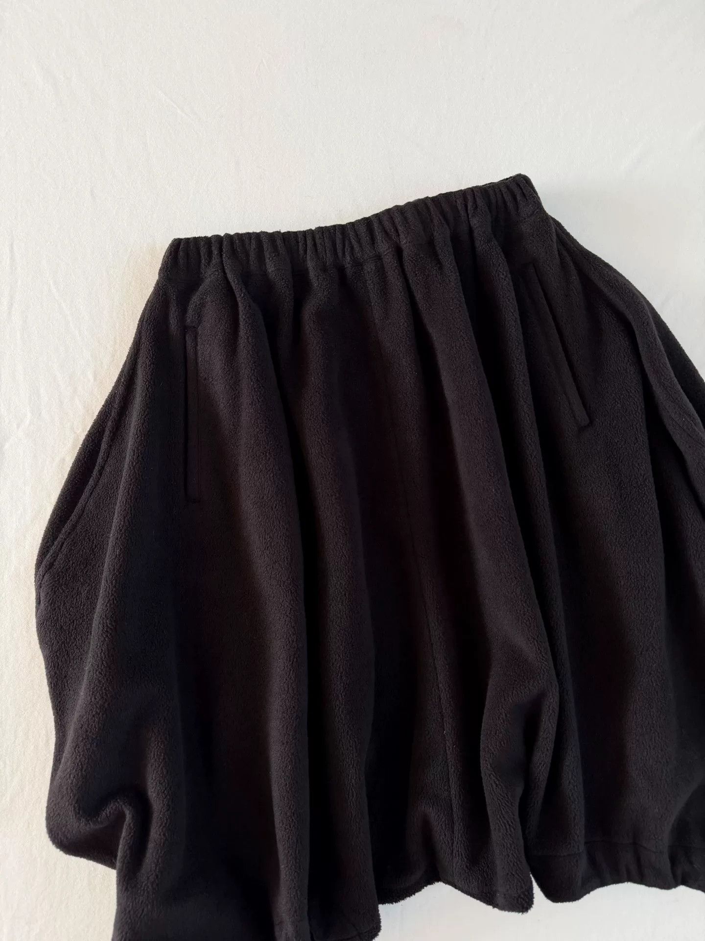 Rei Kawakubo Comme des Garçons 2012 Comme Comme Fleece Balloon Pants Size 24" / US 00 / IT 34 - 4 Thumbnail
