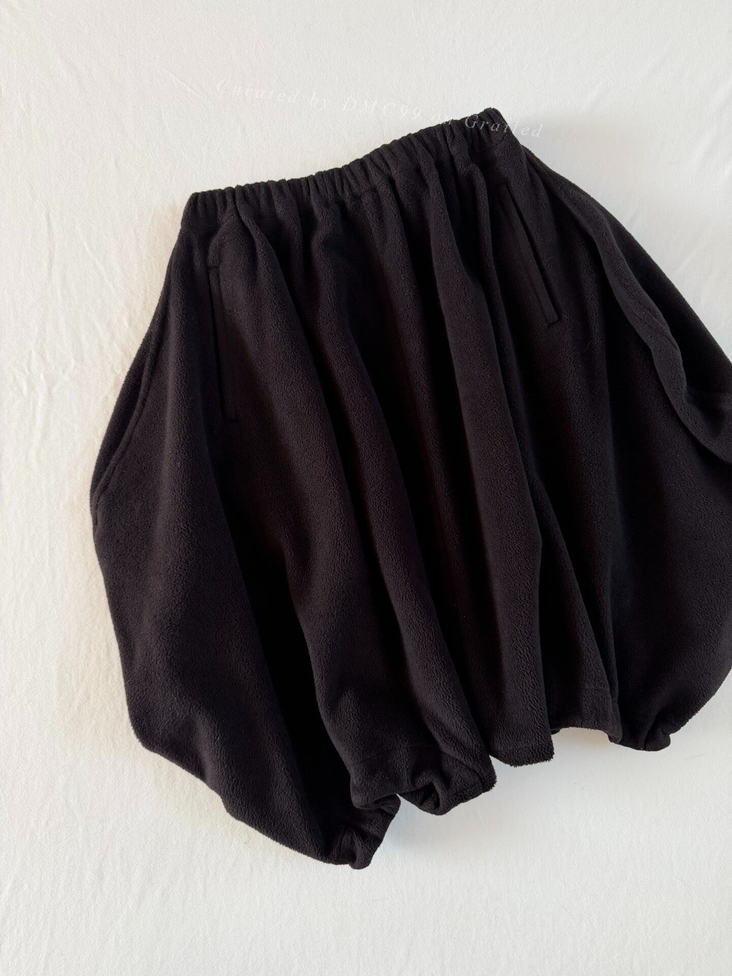 Rei Kawakubo Comme des Garçons 2012 Comme Comme Fleece Balloon Pants Size 24" / US 00 / IT 34 - 2 Thumbnail