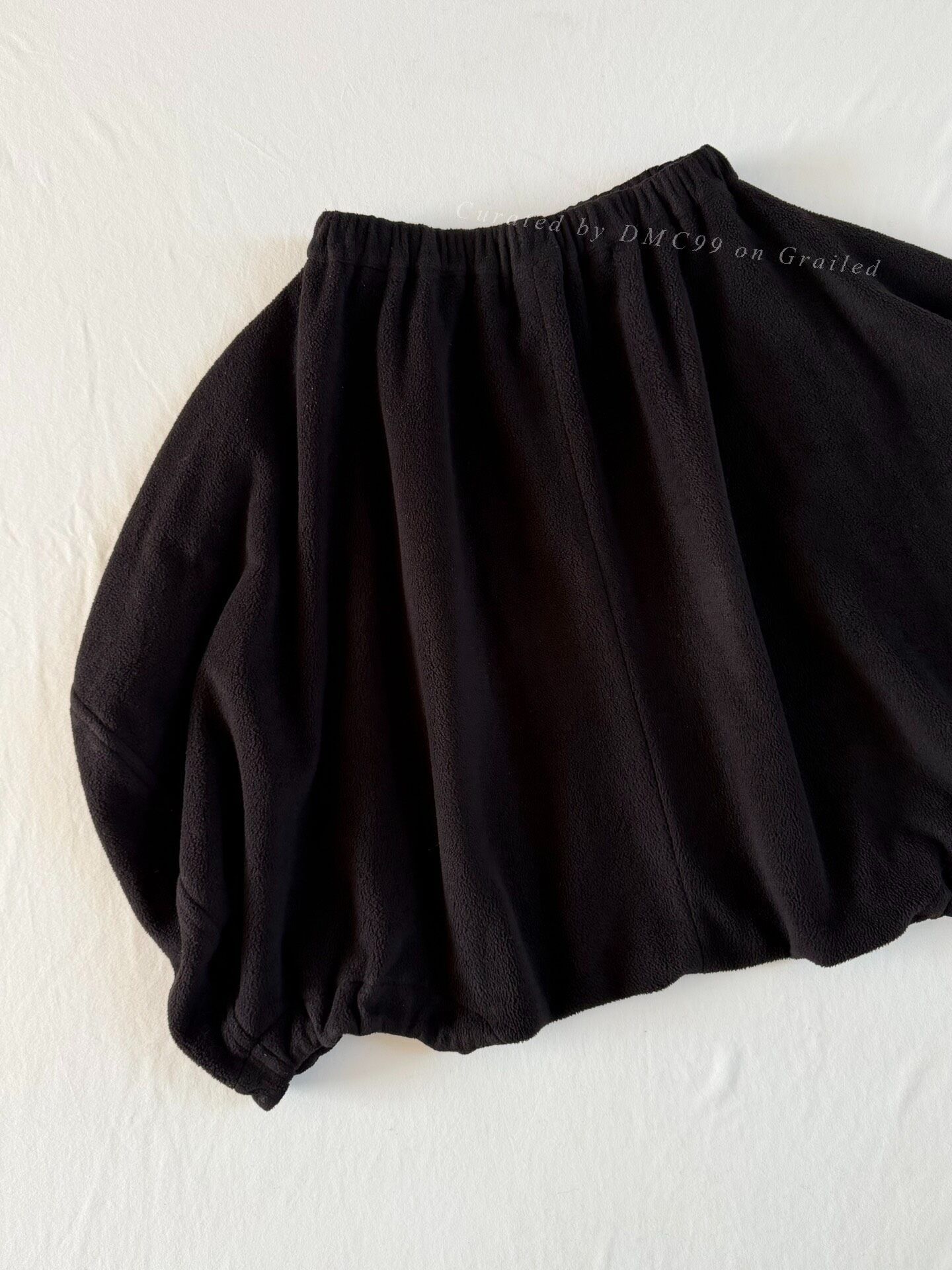 Rei Kawakubo Comme des Garçons 2012 Comme Comme Fleece Balloon Pants Size 24" / US 00 / IT 34 - 8 Thumbnail