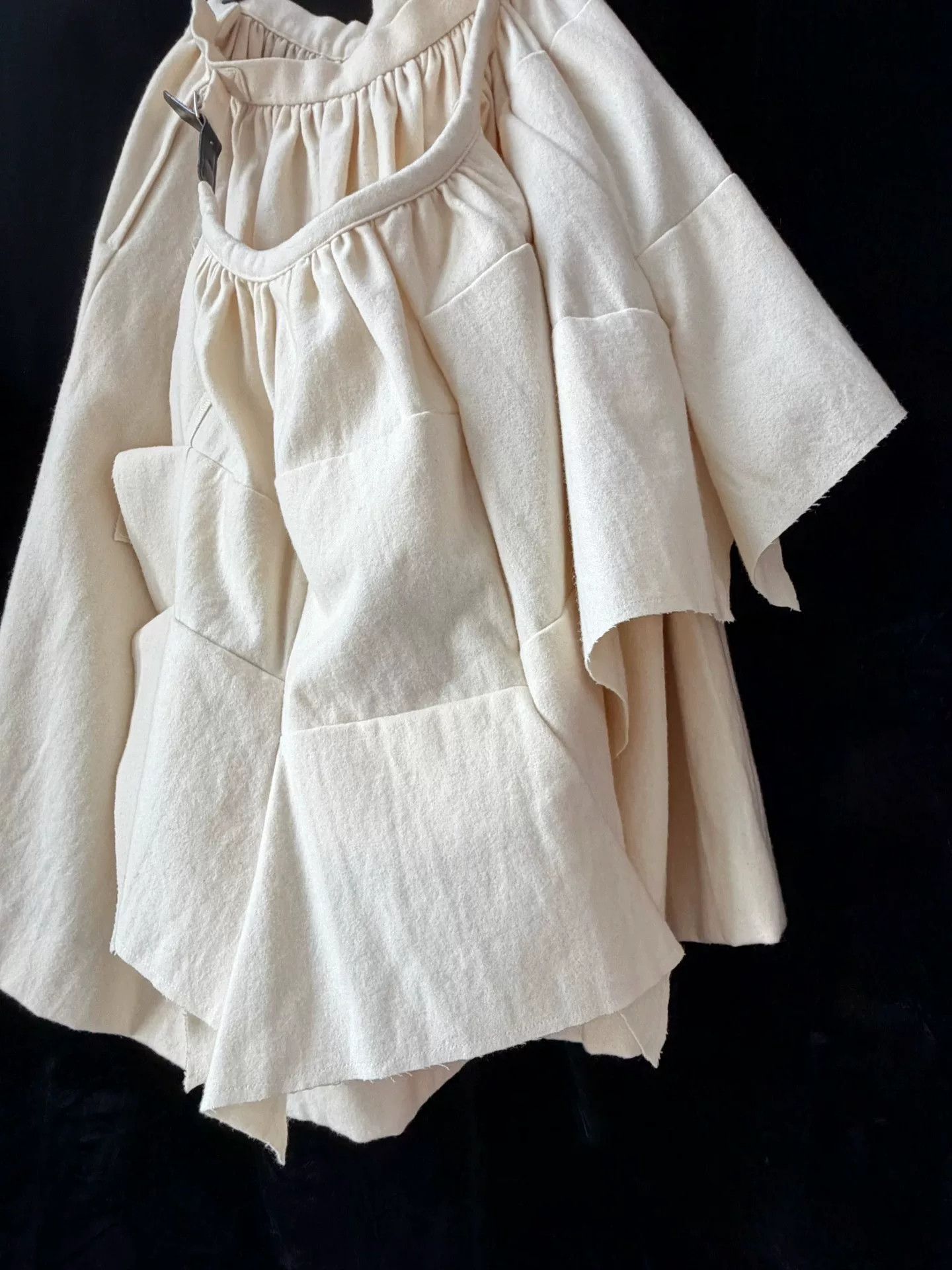Rei Kawakubo Comme des Garçons 2021 Mainline Deconstructed Skirt Size 33" - 8 Thumbnail