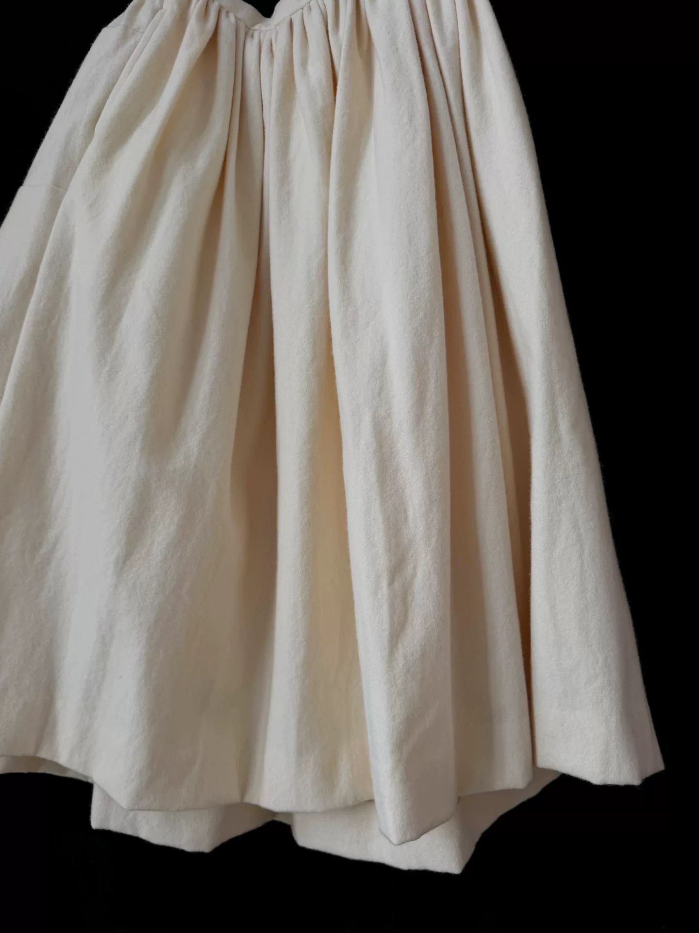 Rei Kawakubo Comme des Garçons 2021 Mainline Deconstructed Skirt Size 33" - 7 Thumbnail