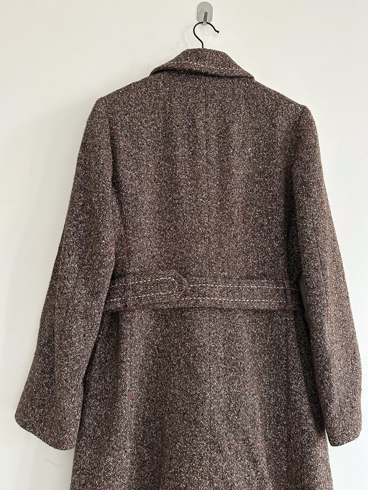 Junya Watanabe Junya Watanabe 2000 Wool Coat Size S / US 4 / IT 40 - 5 Thumbnail