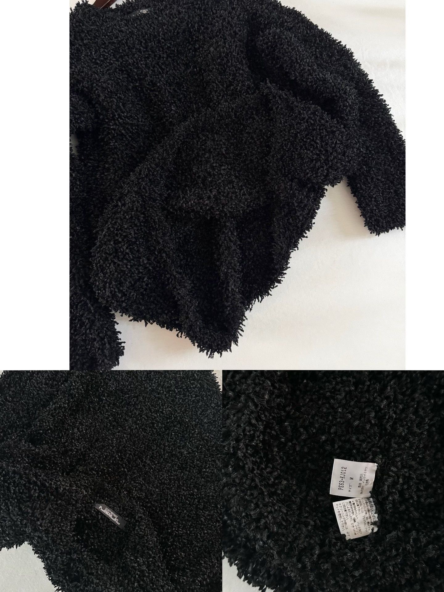 Issey Miyake Issey Miyake 1996 PwRMANwNTw Pullover Knit Size M / US 6-8 / IT 42-44 - 8 Thumbnail