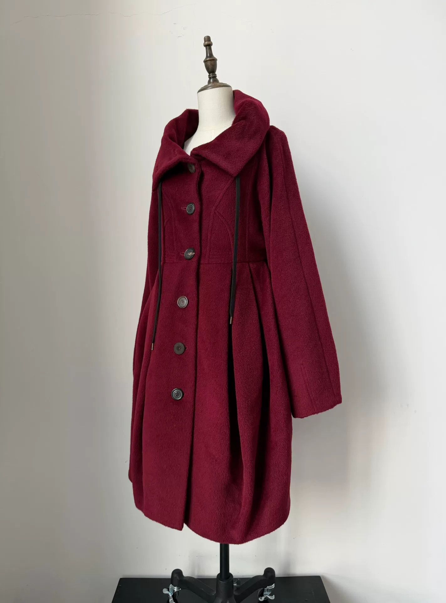 Kenzo Kenzo Vintage Vase Coat Size S / US 4 / IT 40 - 2 Thumbnail