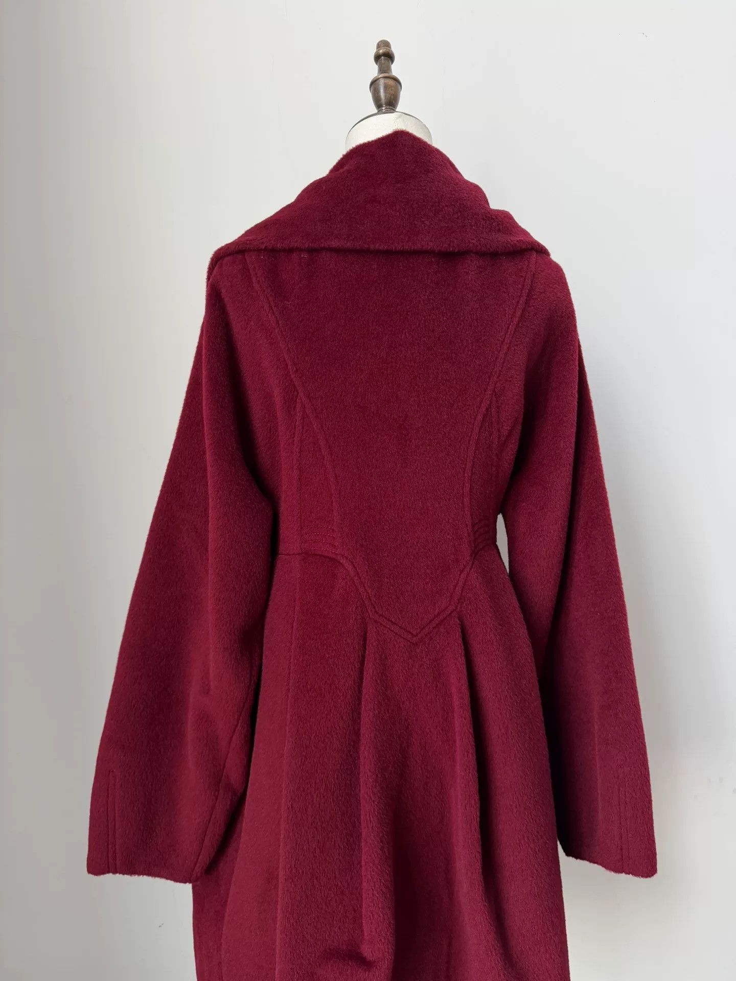 Kenzo Kenzo Vintage Vase Coat Size S / US 4 / IT 40 - 6 Thumbnail