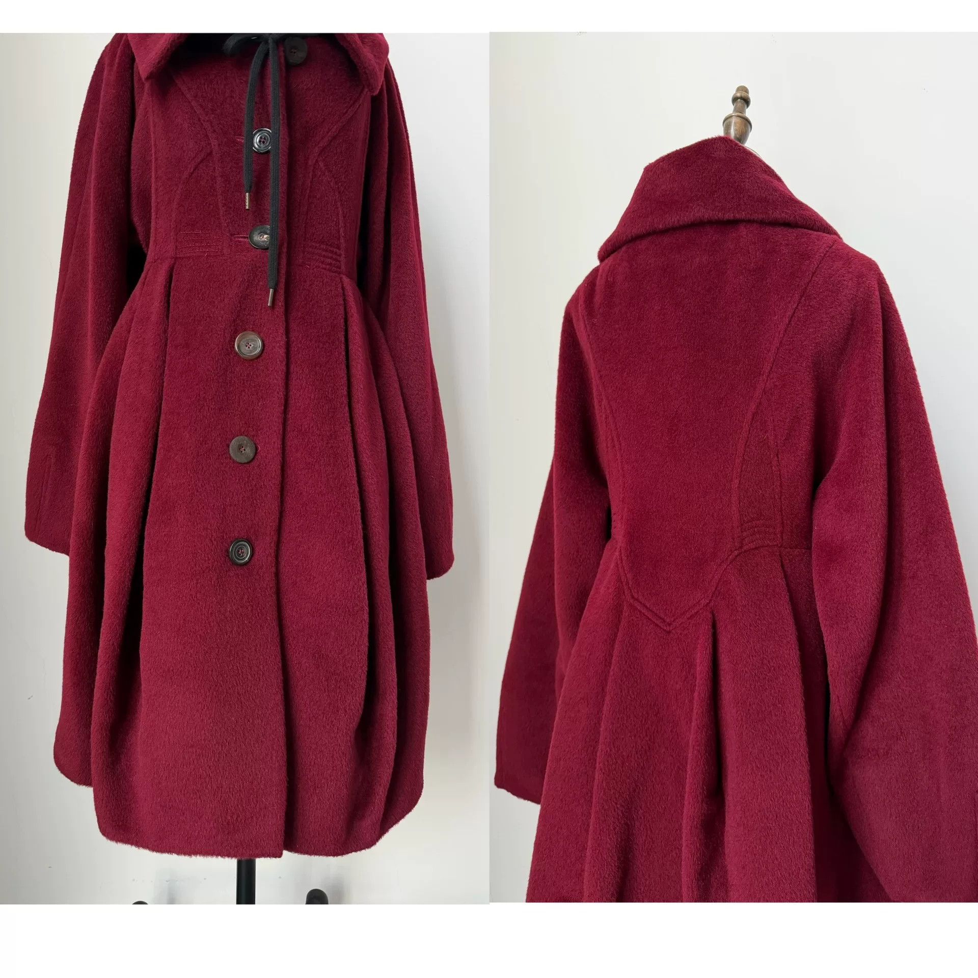 Kenzo Kenzo Vintage Vase Coat Size S / US 4 / IT 40 - 8 Thumbnail