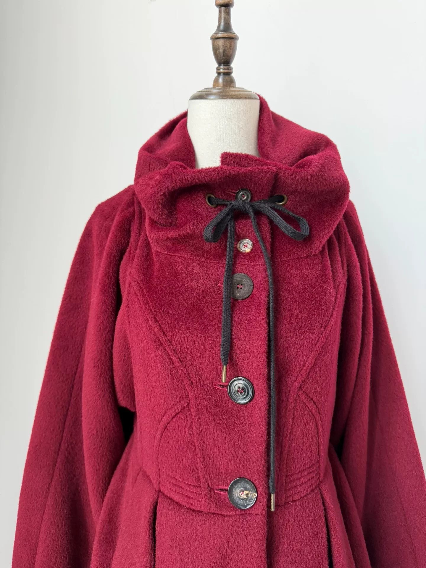 Kenzo Kenzo Vintage Vase Coat Size S / US 4 / IT 40 - 7 Thumbnail