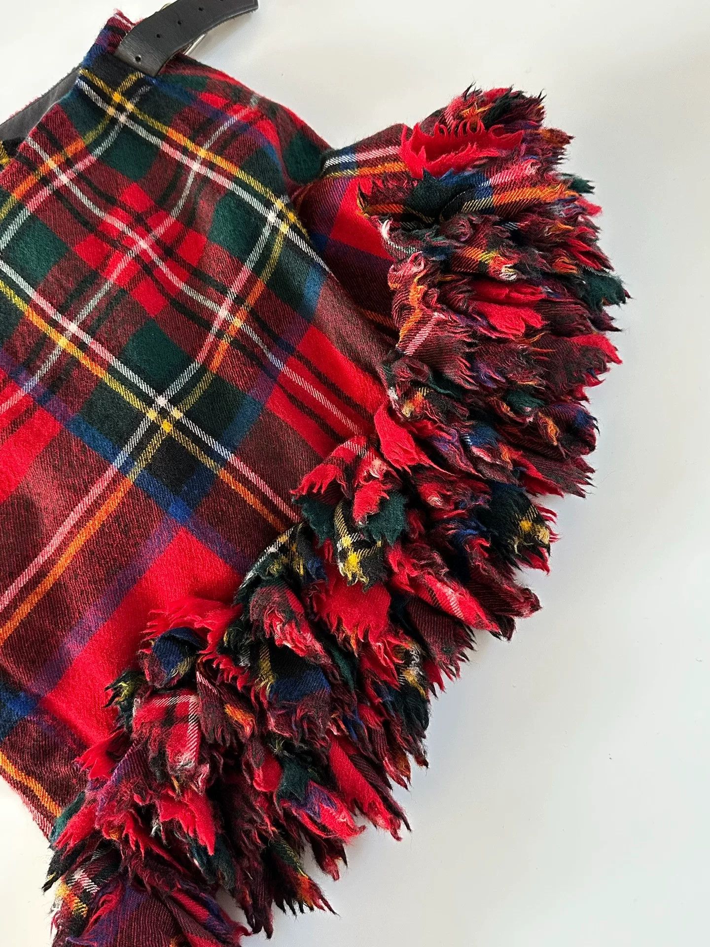 Rei Kawakubo Comme des Garçons 2000 Runway Structured Pleated Skirt Size 36" / US 14 / IT 50 - 6 Thumbnail