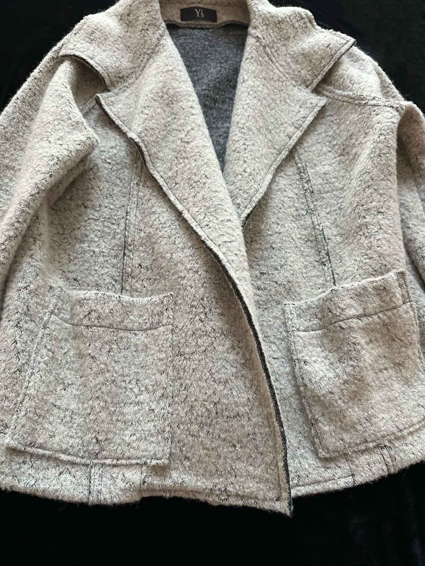 Yohji Yamamoto Yohji Yamamoto Y's Wool Cardigan Coat Size M / US 6-8 / IT 42-44 - 6 Thumbnail