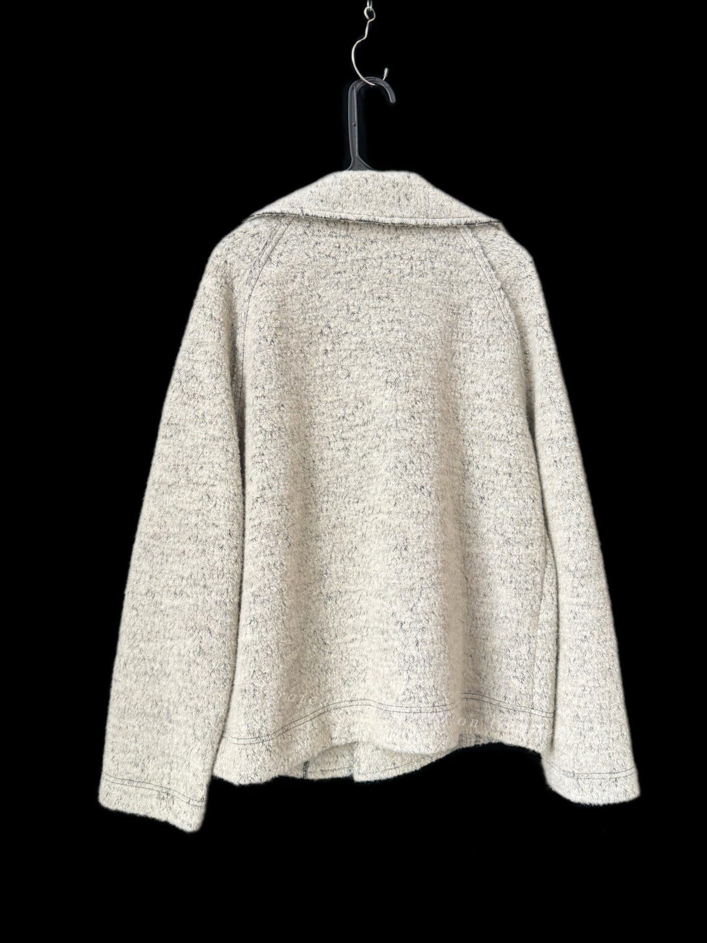 Yohji Yamamoto Yohji Yamamoto Y's Wool Cardigan Coat Size M / US 6-8 / IT 42-44 - 3 Thumbnail