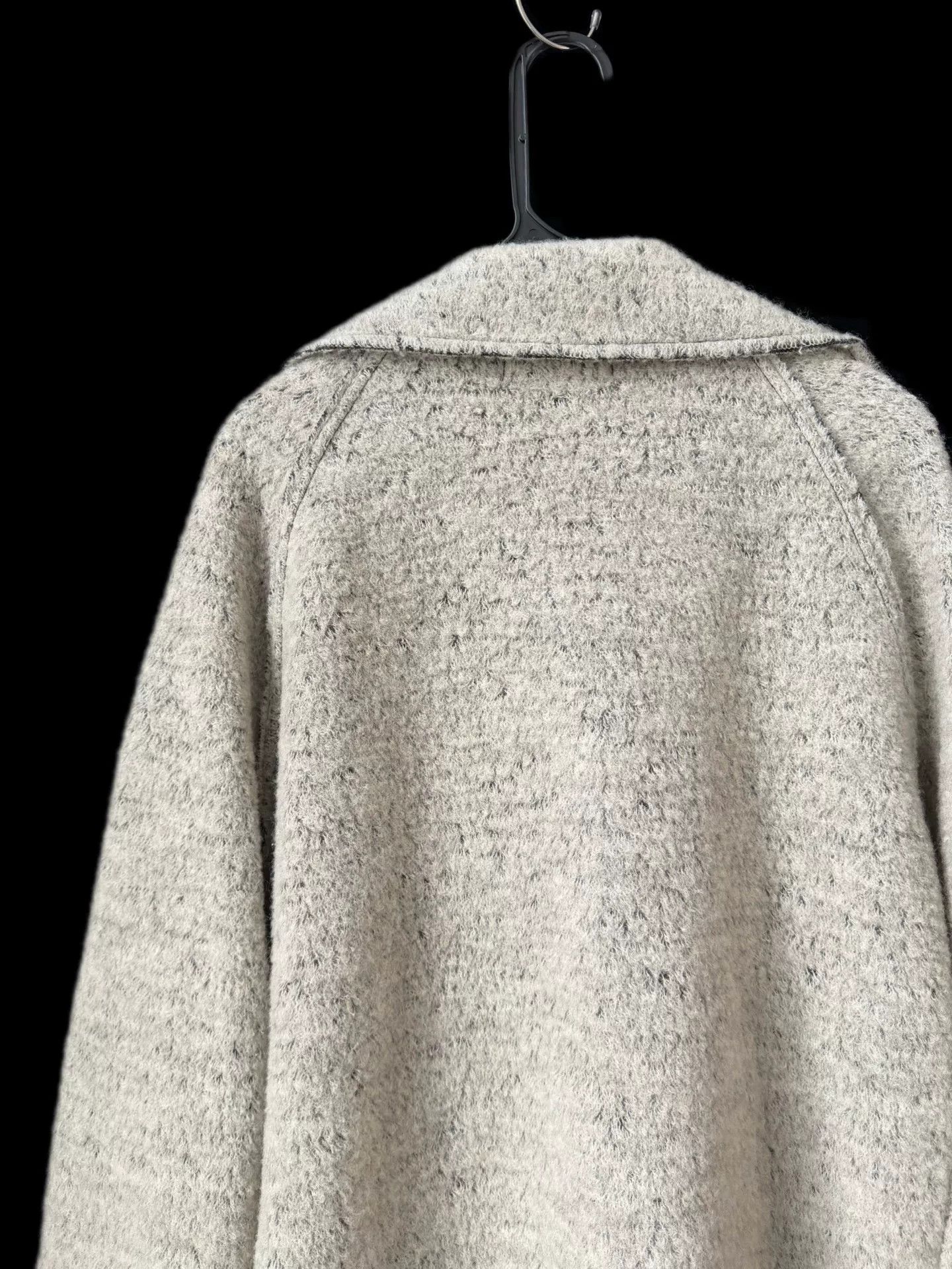 Yohji Yamamoto Yohji Yamamoto Y's Wool Cardigan Coat Size M / US 6-8 / IT 42-44 - 5 Thumbnail