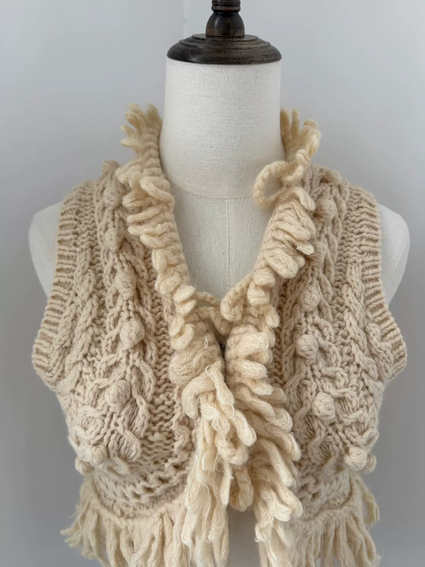 Comme des Garcons Comme des Garçons 2009 TAO Knit Vest Size S / US 4 / IT 40 - 4 Thumbnail
