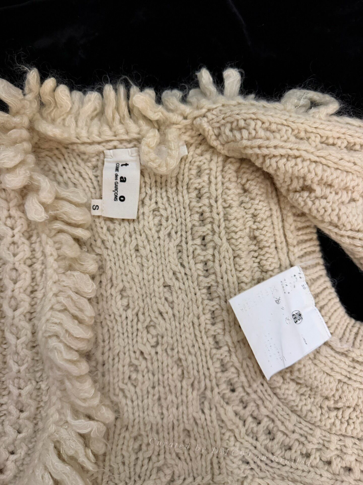 Comme des Garcons Comme des Garçons 2009 TAO Knit Vest Size S / US 4 / IT 40 - 8 Thumbnail