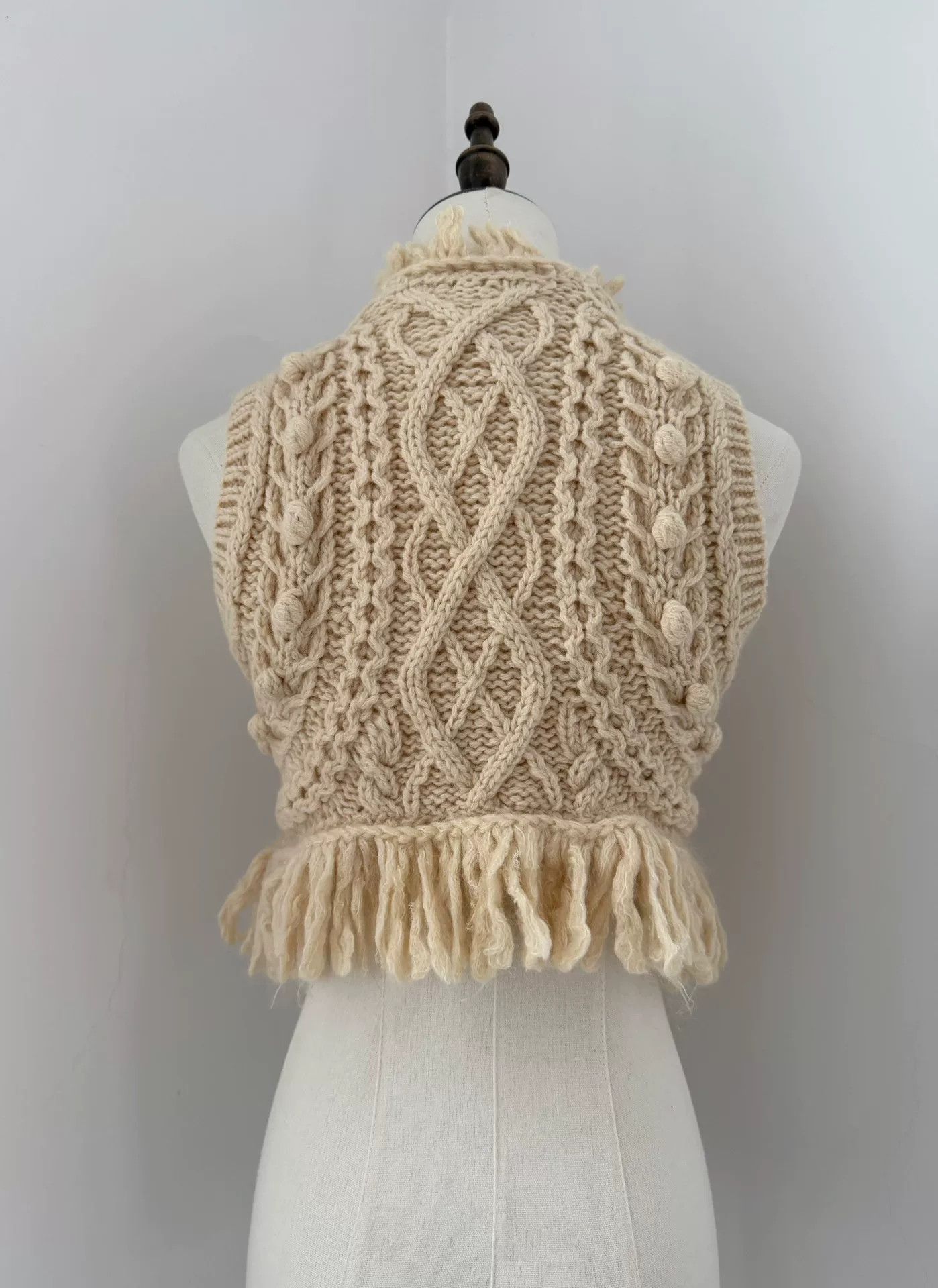 Comme des Garcons Comme des Garçons 2009 TAO Knit Vest Size S / US 4 / IT 40 - 5 Thumbnail