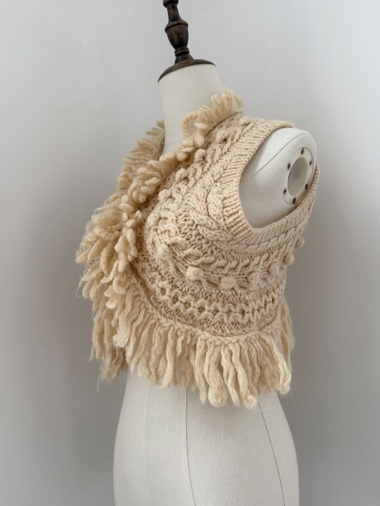 Comme des Garcons Comme des Garçons 2009 TAO Knit Vest Size S / US 4 / IT 40 - 2 Thumbnail