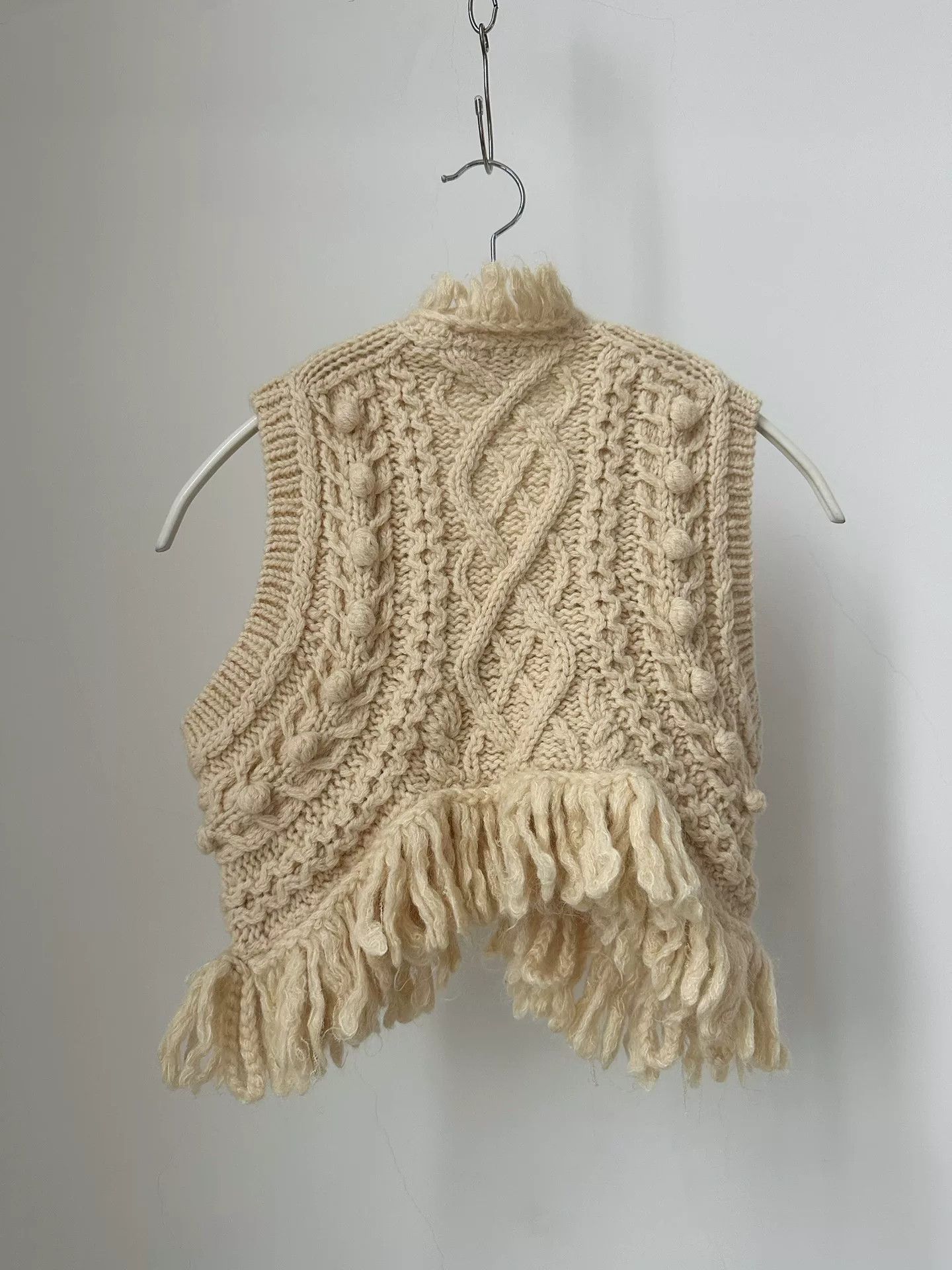Comme des Garcons Comme des Garçons 2009 TAO Knit Vest Size S / US 4 / IT 40 - 7 Thumbnail