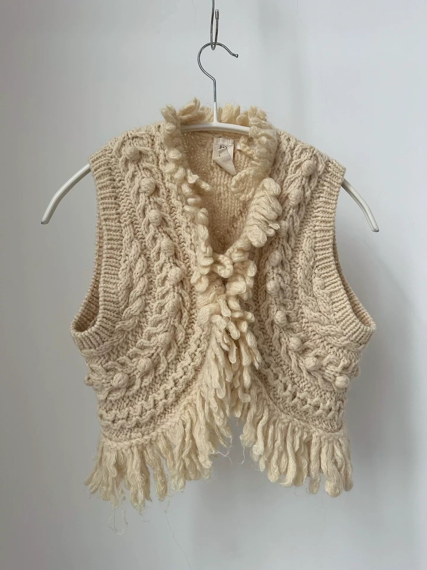 Comme des Garcons Comme des Garçons 2009 TAO Knit Vest Size S / US 4 / IT 40 - 6 Thumbnail
