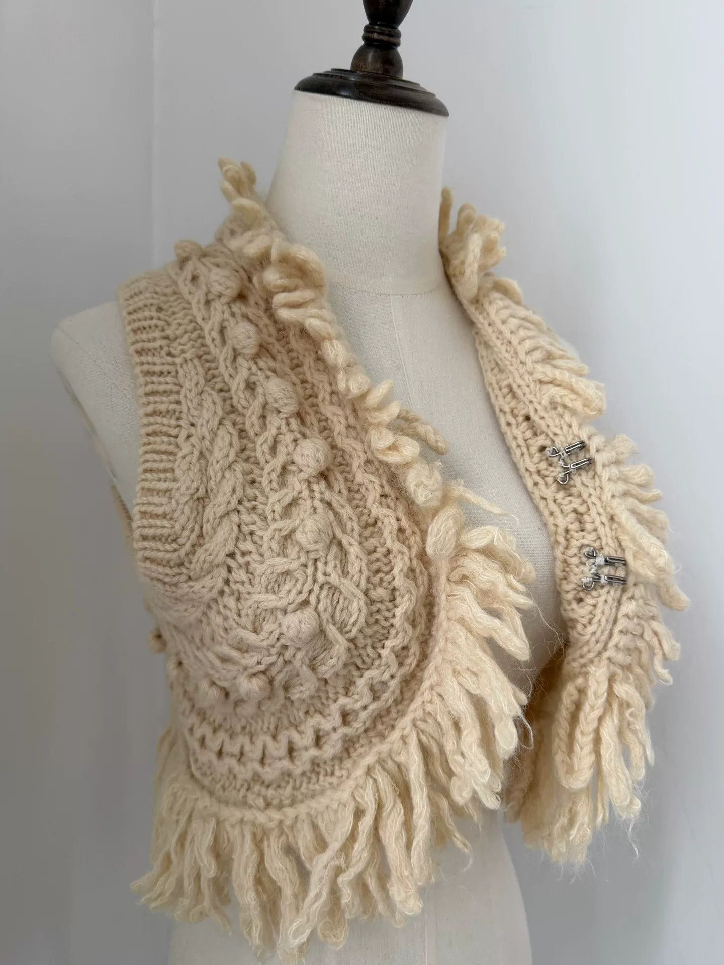 Comme des Garcons Comme des Garçons 2009 TAO Knit Vest Size S / US 4 / IT 40 - 3 Thumbnail