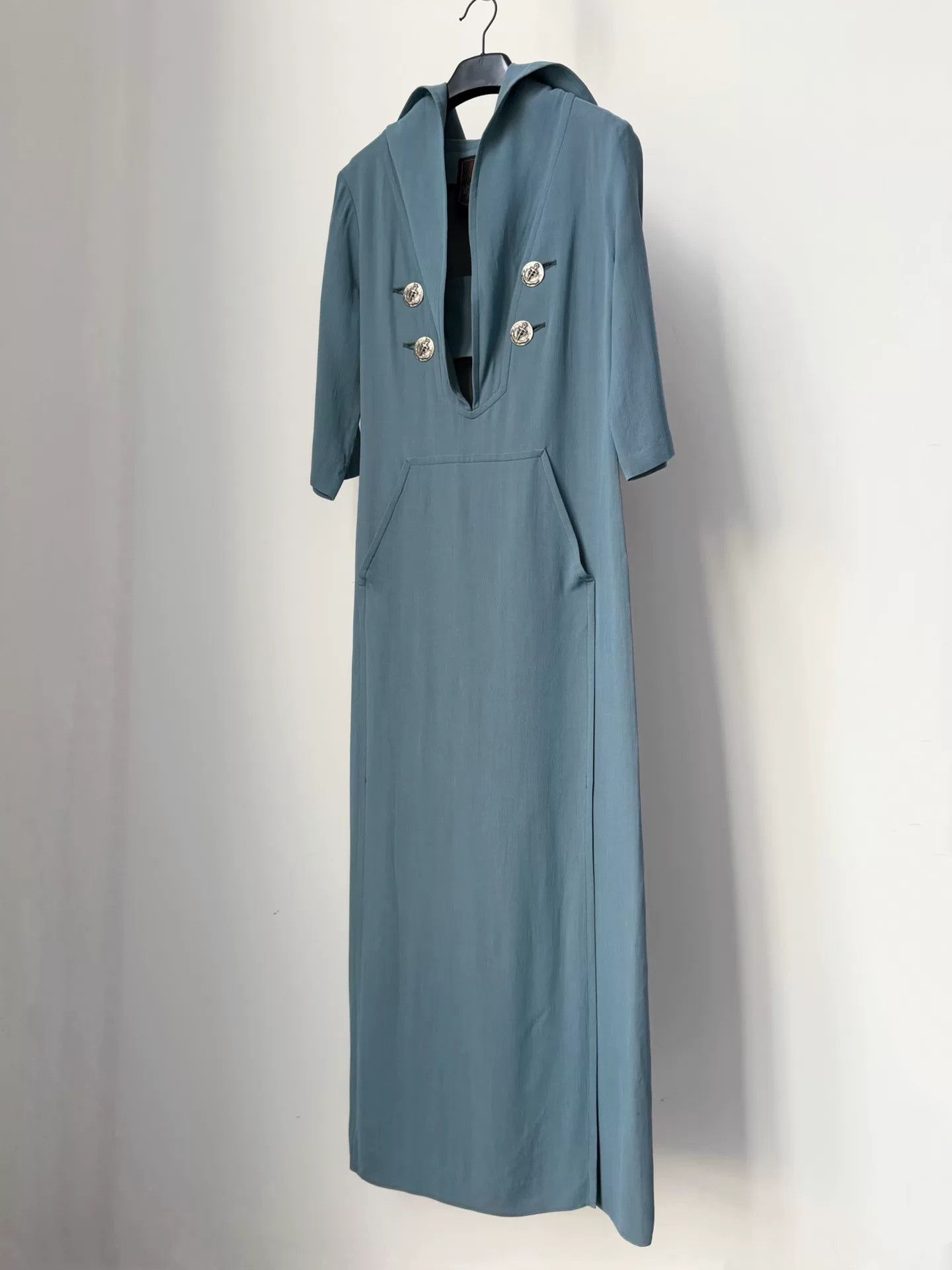 Jean Paul Gaultier Jean Paul Gaultier 90s Vintage Sailor Dress Size S / US 4 / IT 40 - 6 Thumbnail