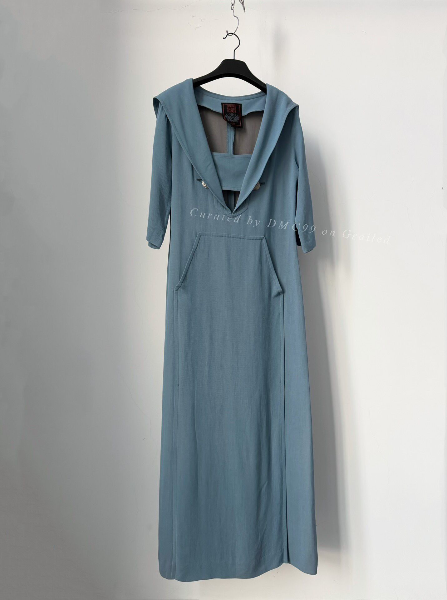 Jean Paul Gaultier Jean Paul Gaultier 90s Vintage Sailor Dress Size S / US 4 / IT 40 - 5 Thumbnail