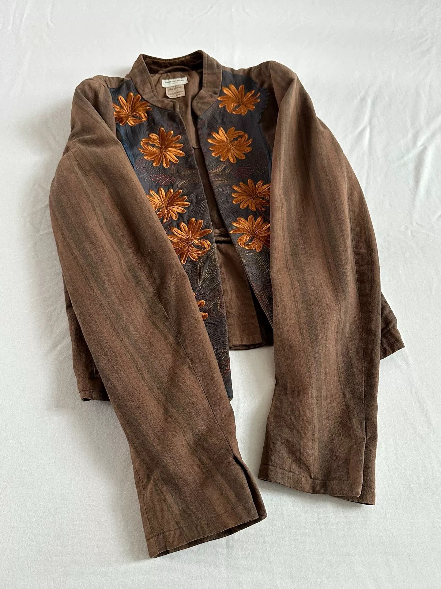 Dries Van Noten Dries van Noten 00ss Embroidered Jacket Size S / US 4 / IT 40 - 5 Thumbnail