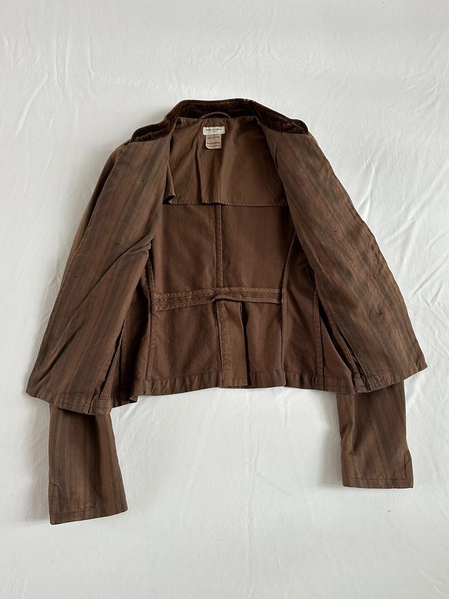 Dries Van Noten Dries van Noten 00ss Embroidered Jacket Size S / US 4 / IT 40 - 4 Thumbnail
