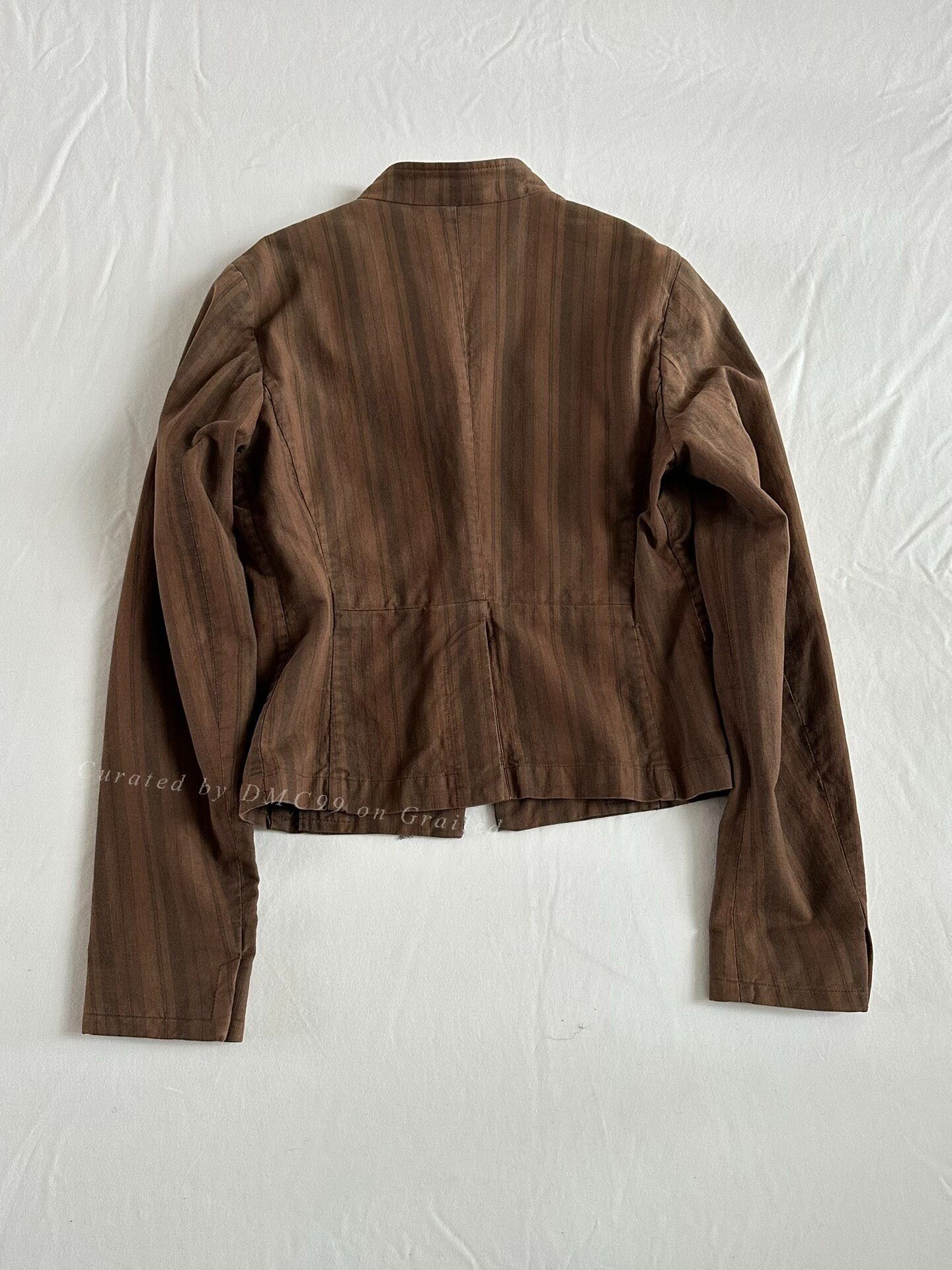 Dries Van Noten Dries van Noten 00ss Embroidered Jacket Size S / US 4 / IT 40 - 3 Thumbnail