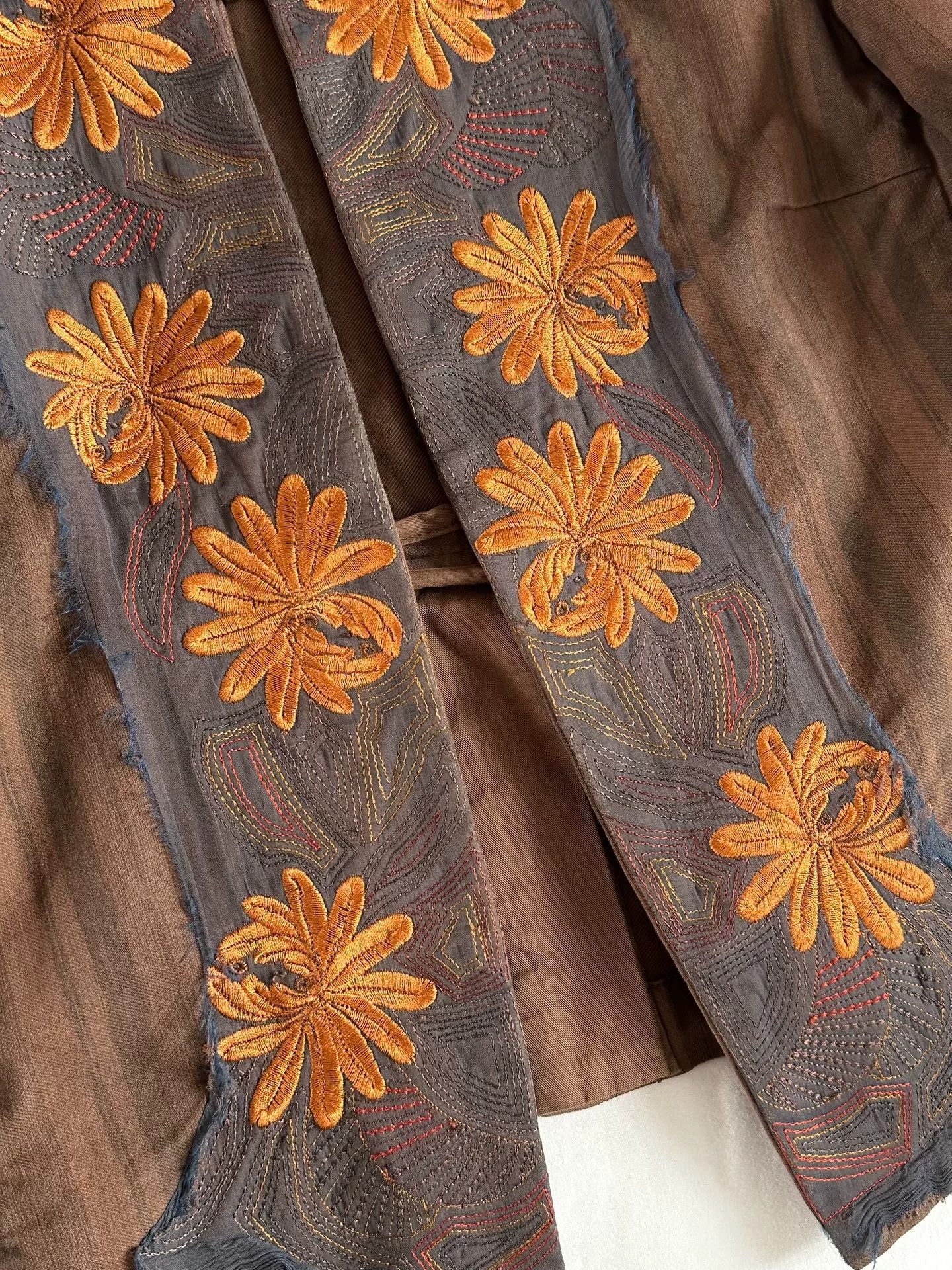Dries Van Noten Dries van Noten 00ss Embroidered Jacket Size S / US 4 / IT 40 - 8 Thumbnail