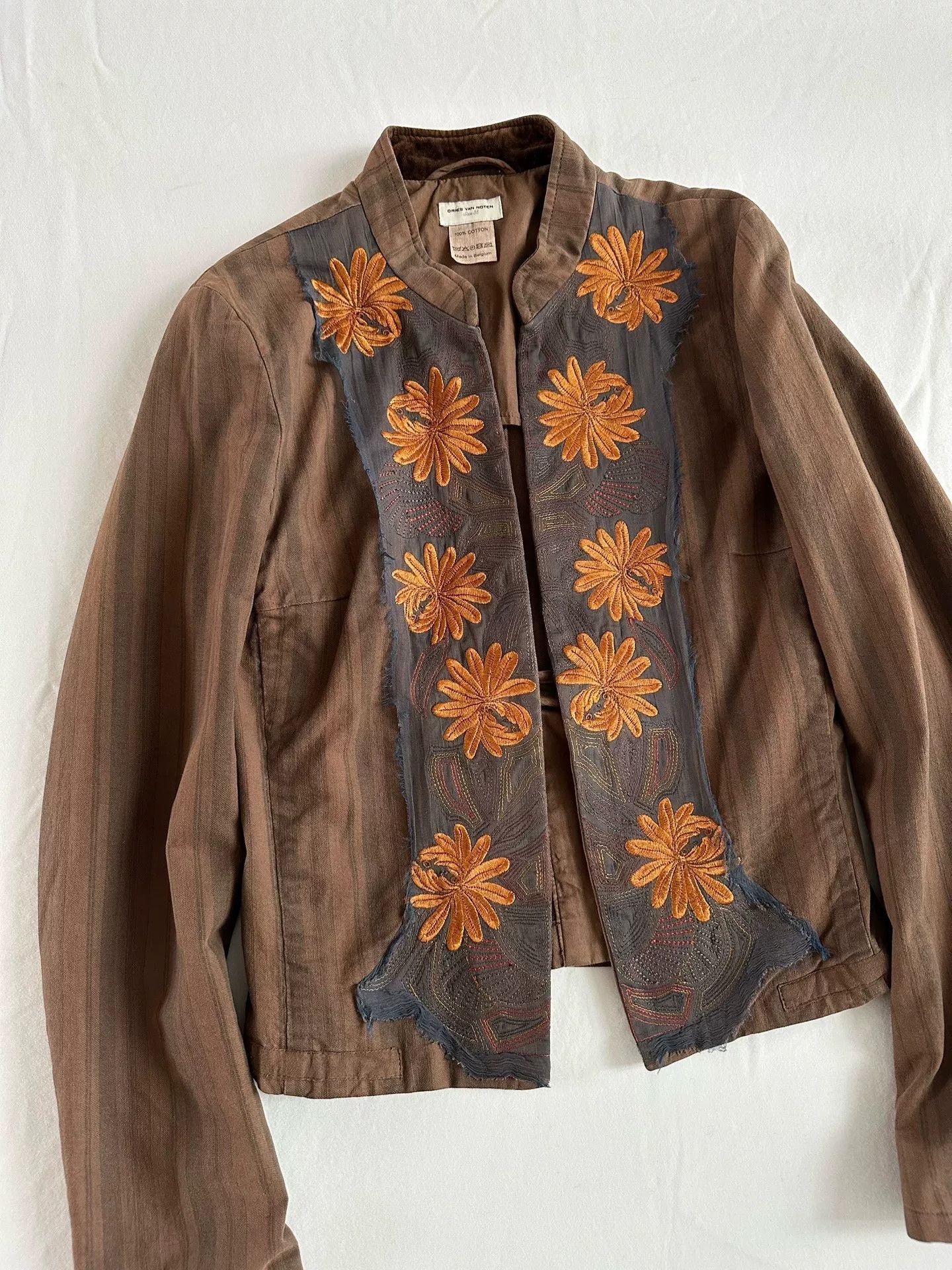Dries Van Noten Dries van Noten 00ss Embroidered Jacket Size S / US 4 / IT 40 - 2 Thumbnail