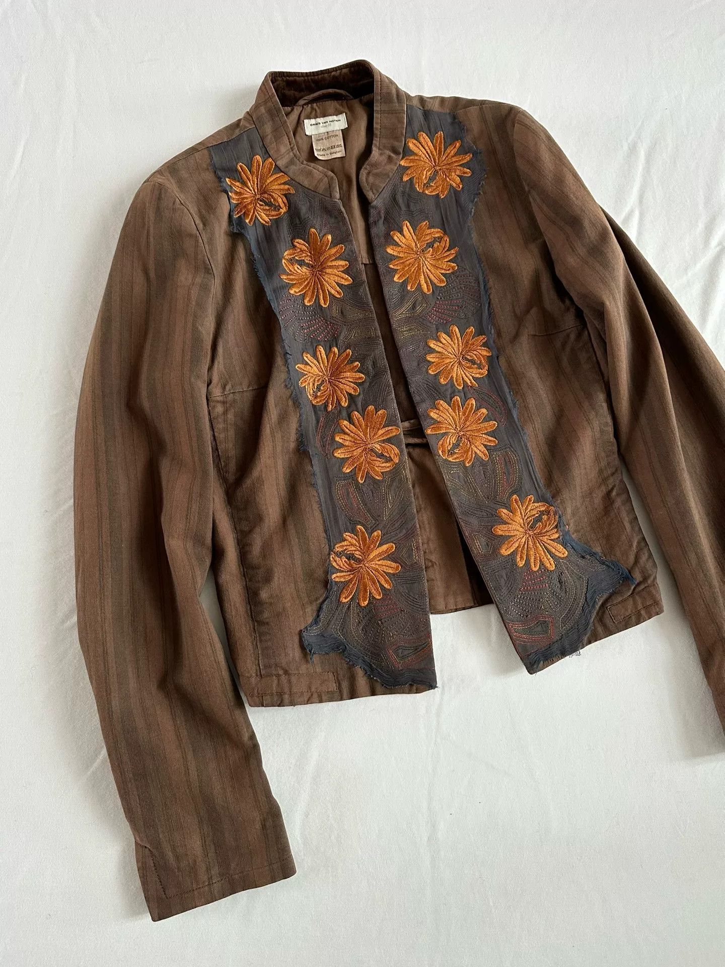Dries Van Noten Dries van Noten 00ss Embroidered Jacket Size S / US 4 / IT 40 - 7 Thumbnail