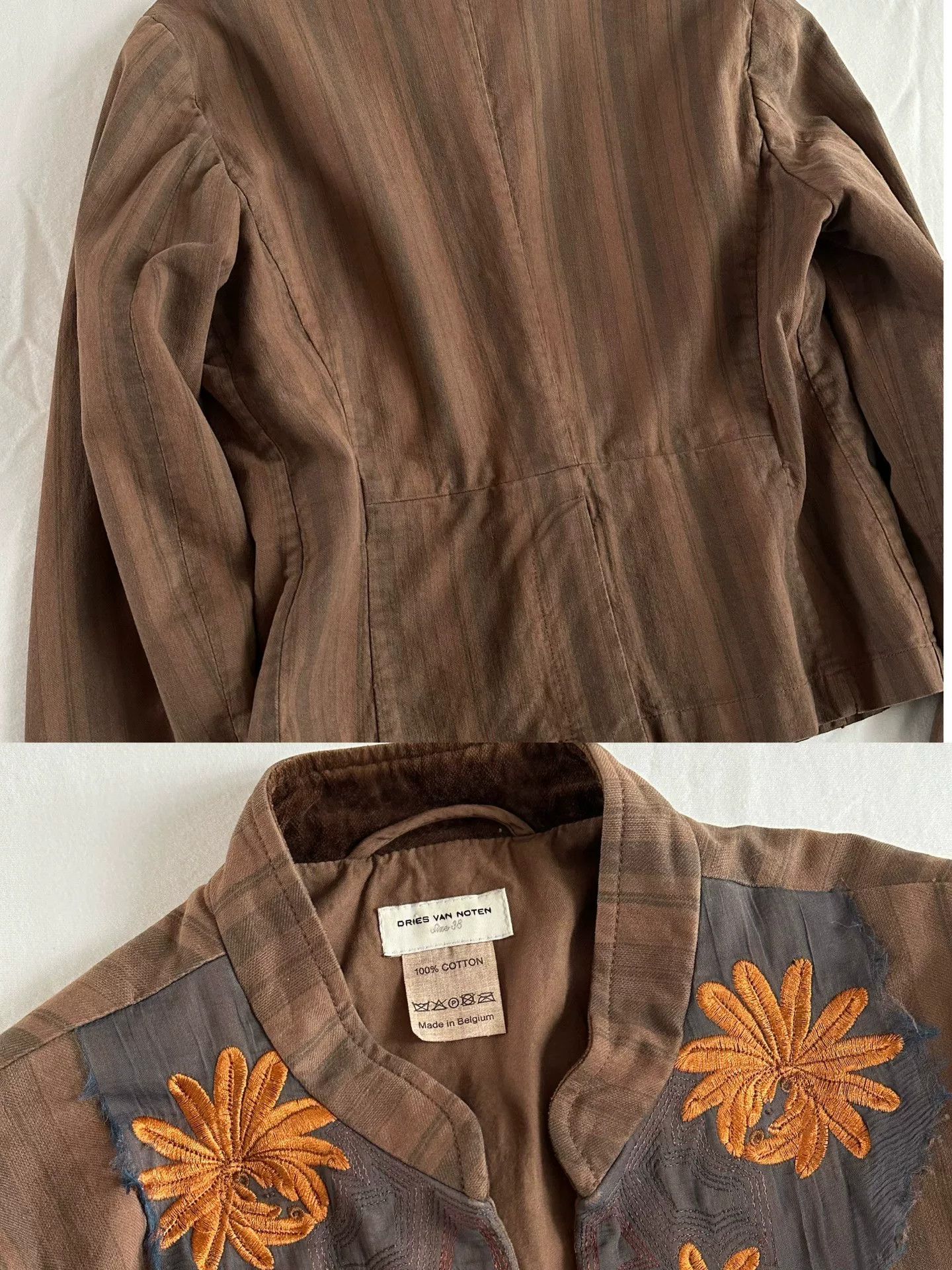 Dries Van Noten Dries van Noten 00ss Embroidered Jacket Size S / US 4 / IT 40 - 9 Thumbnail