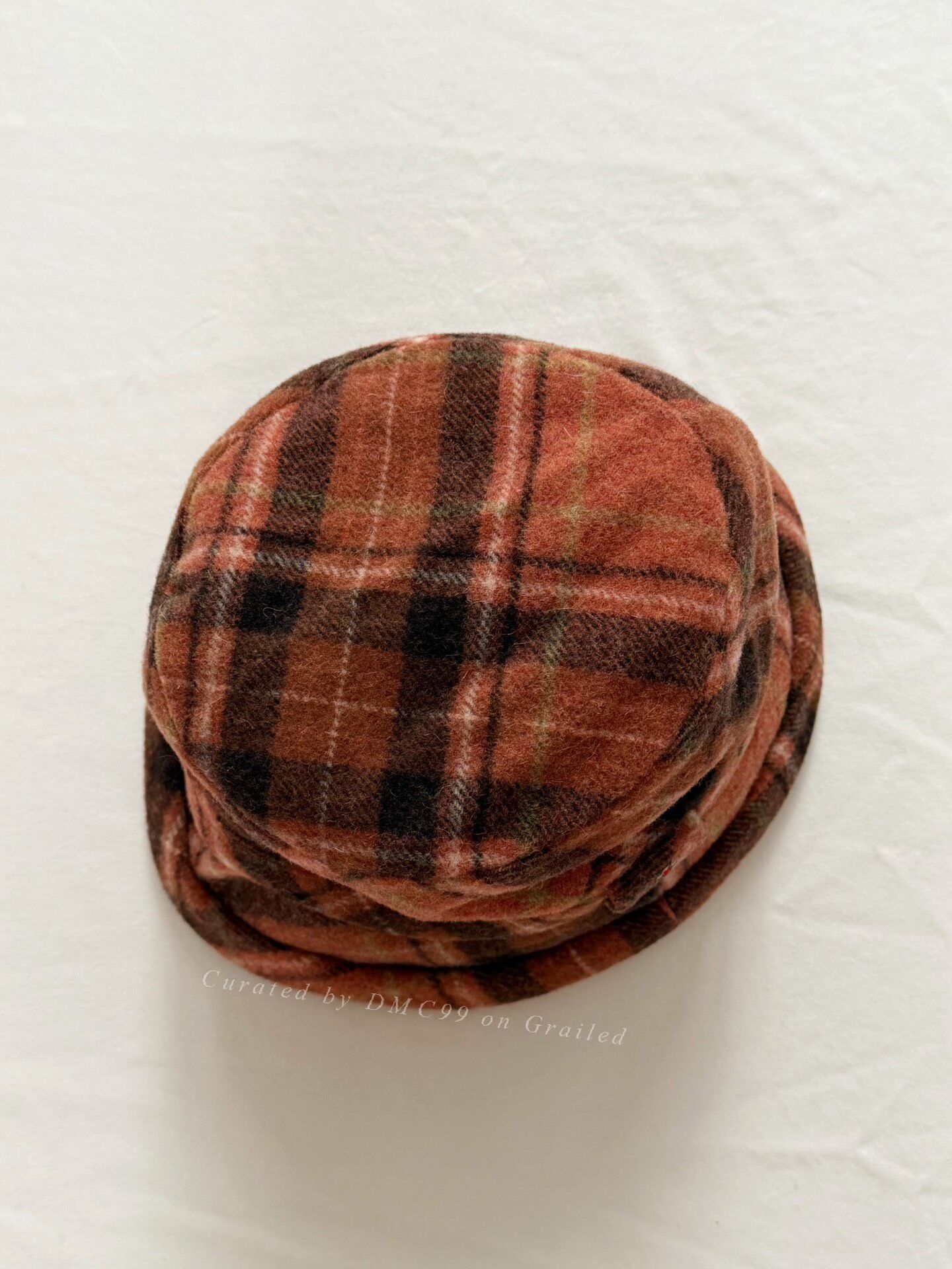 Vivienne Westwood Vivienne Westwood 90s Vintage Plaid Bucket Hat Size ONE SIZE - 2 Thumbnail