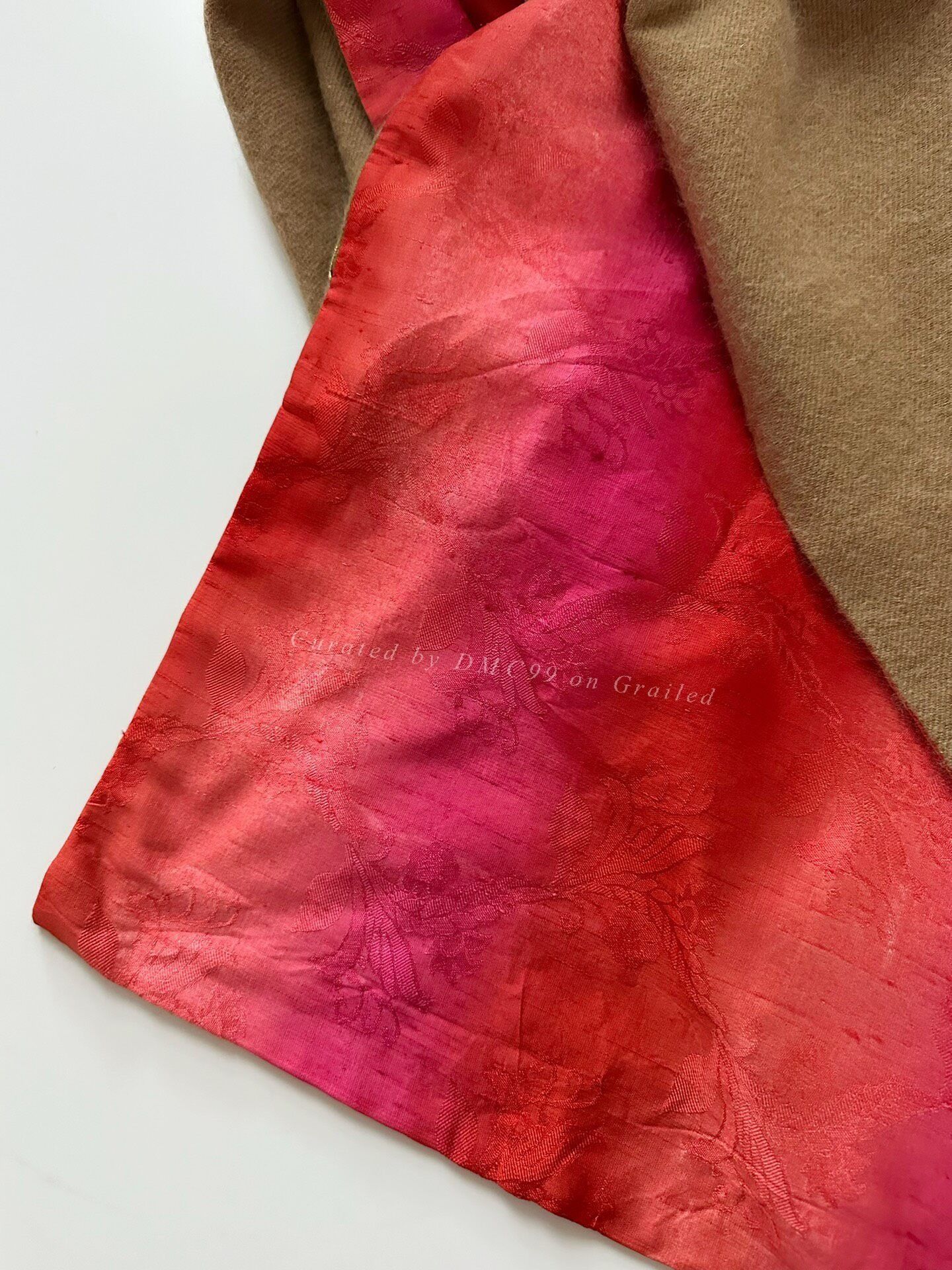 Dries Van Noten Dries Van Noten 90s Embroidered Wool Scarf Size ONE SIZE - 7 Thumbnail