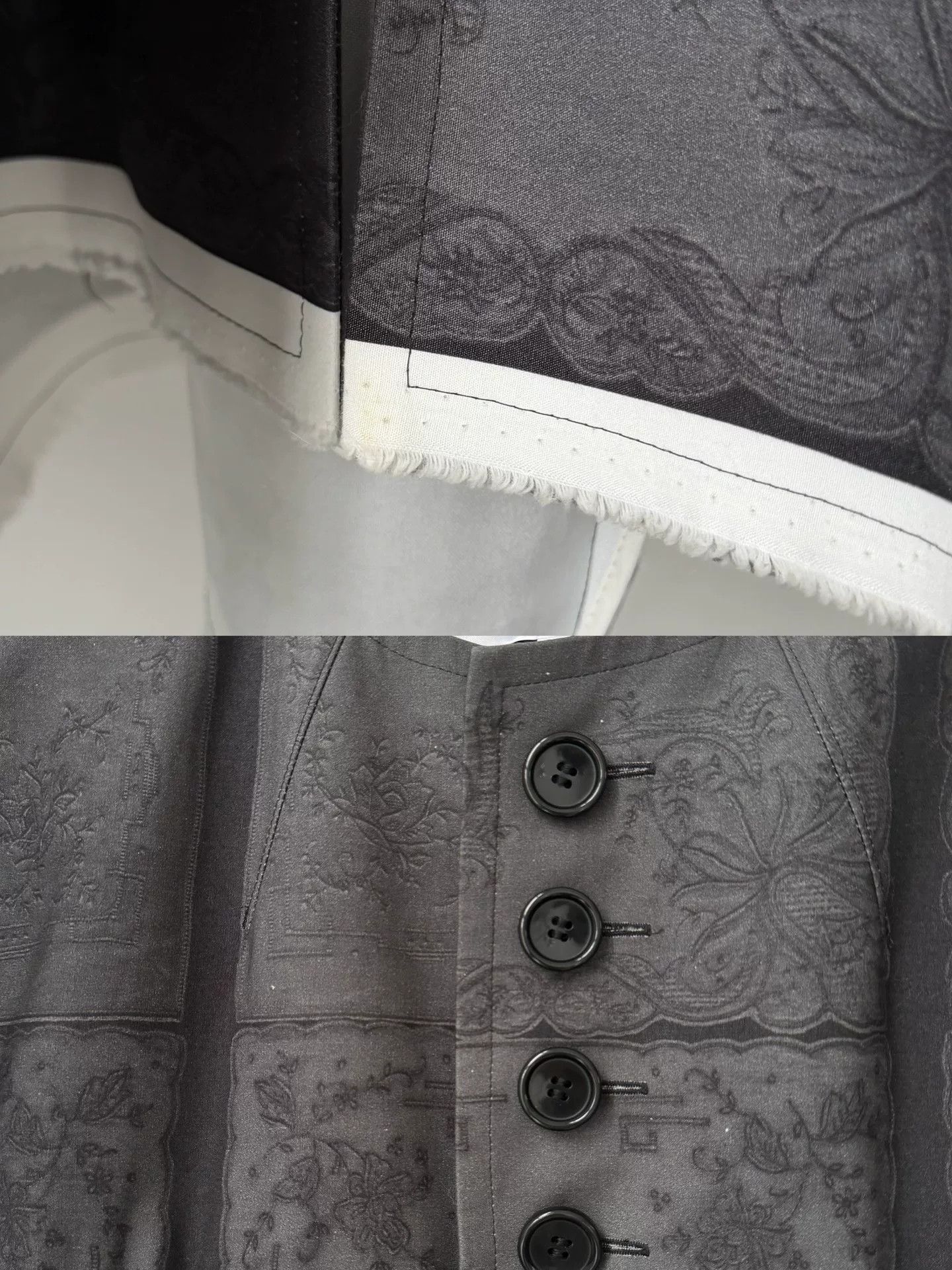 Comme des Garcons Comme des Garçons 2022SS TAO Oversized Coat Size US S / EU 44-46 / 1 - 9 Thumbnail