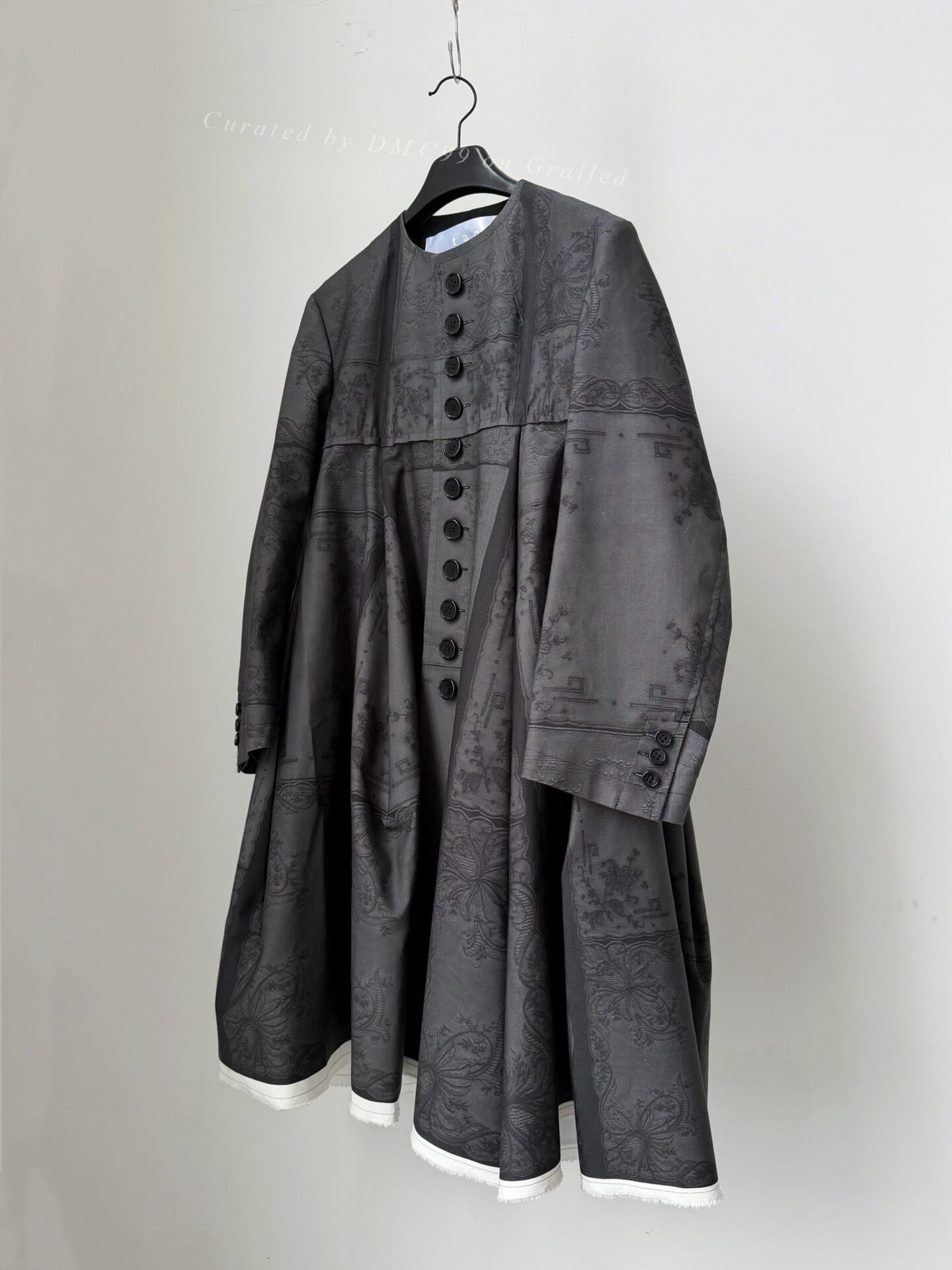 Comme des Garcons Comme des Garçons 2022SS TAO Oversized Coat Size US S / EU 44-46 / 1 - 3 Thumbnail