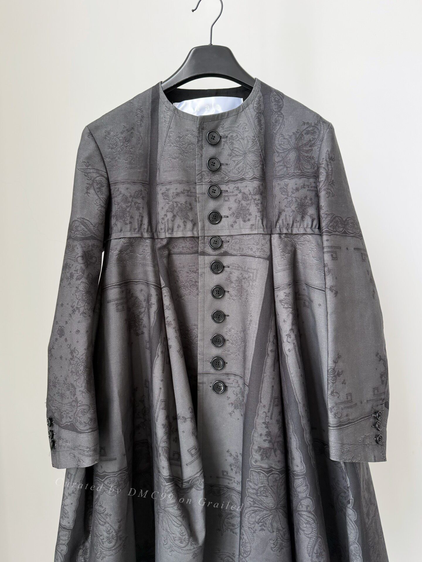 Comme des Garcons Comme des Garçons 2022SS TAO Oversized Coat Size US S / EU 44-46 / 1 - 6 Thumbnail