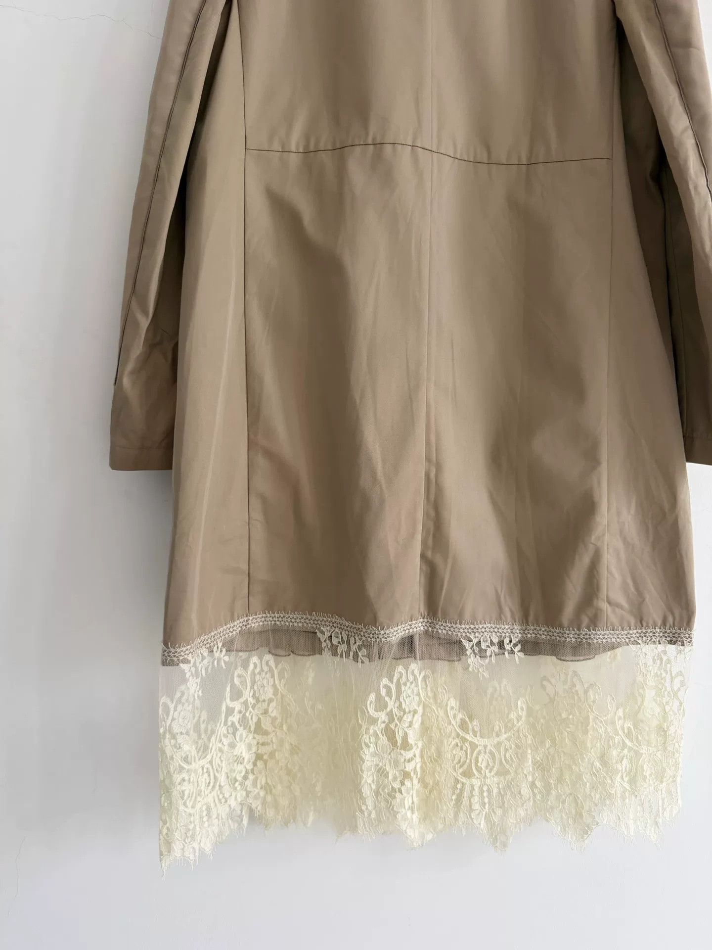 Undercover Undercover Lace Panel Trench Coat Size M / US 6-8 / IT 42-44 - 6 Thumbnail