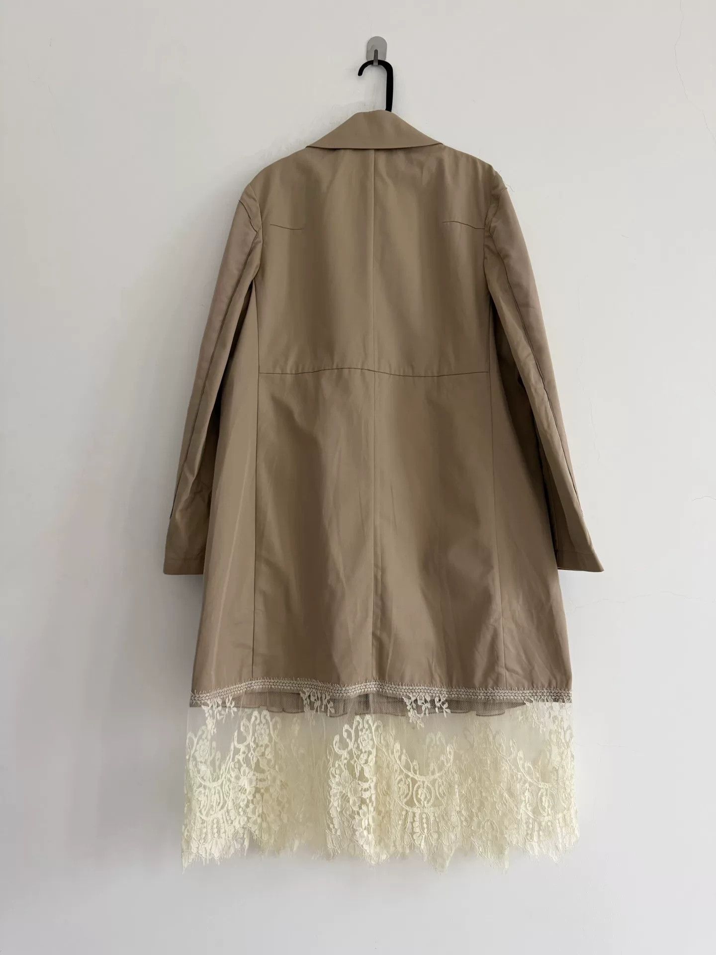 Undercover Undercover Lace Panel Trench Coat Size M / US 6-8 / IT 42-44 - 5 Thumbnail