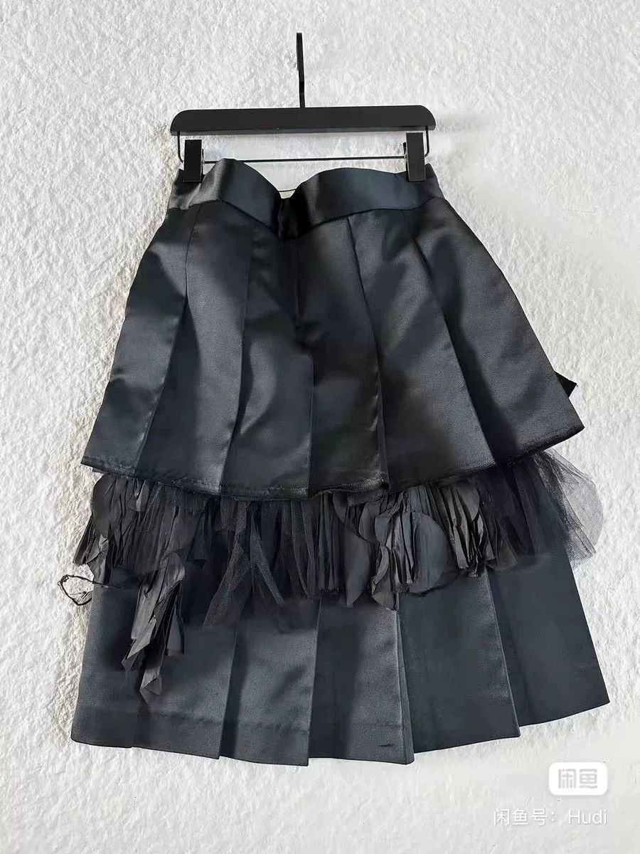 Comme des Garcons Comme des Garçons 2004 Runway Pleated Skirt Size 40" / US 18 - 5 Thumbnail