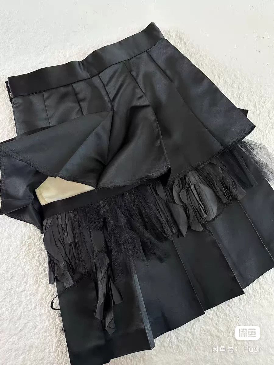 Comme des Garcons Comme des Garçons 2004 Runway Pleated Skirt Size 40" / US 18 - 6 Thumbnail
